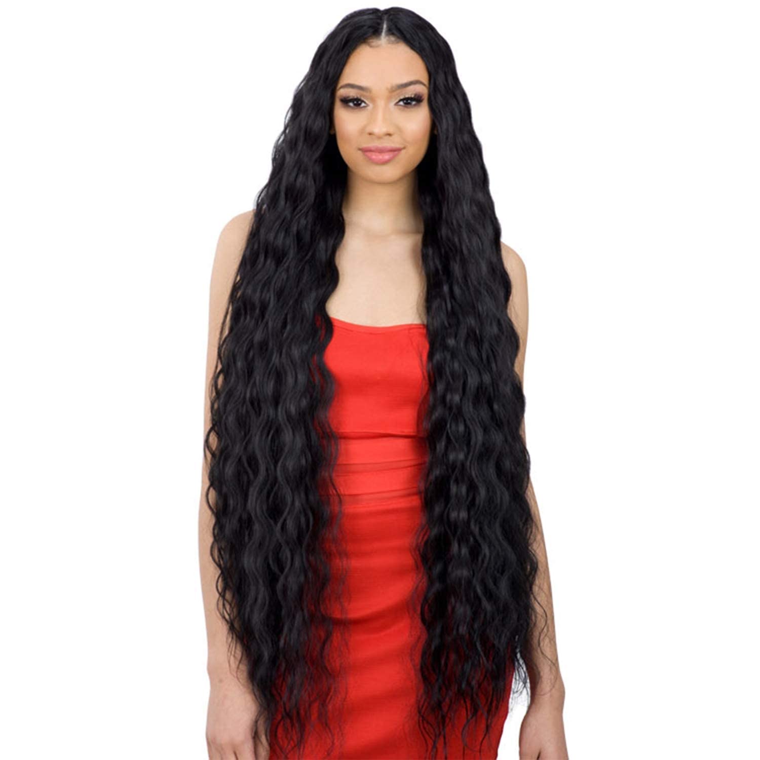 SHAKE-N-GO ORGANIQUE BUNDLE BREEZY WAVE 36" #1B