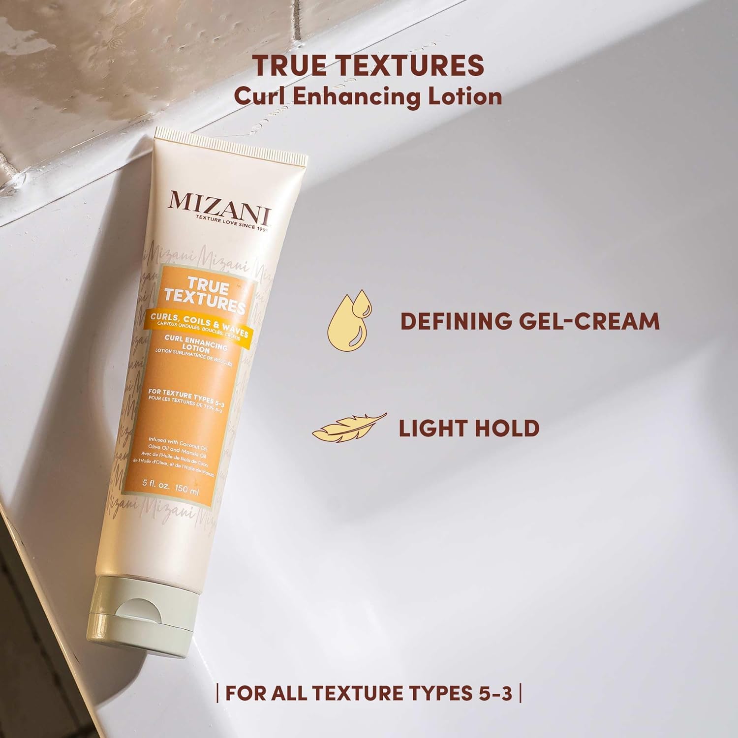 MIZANI TRUE TEXTURES CURLS ENHAHCING LOTION 5oz