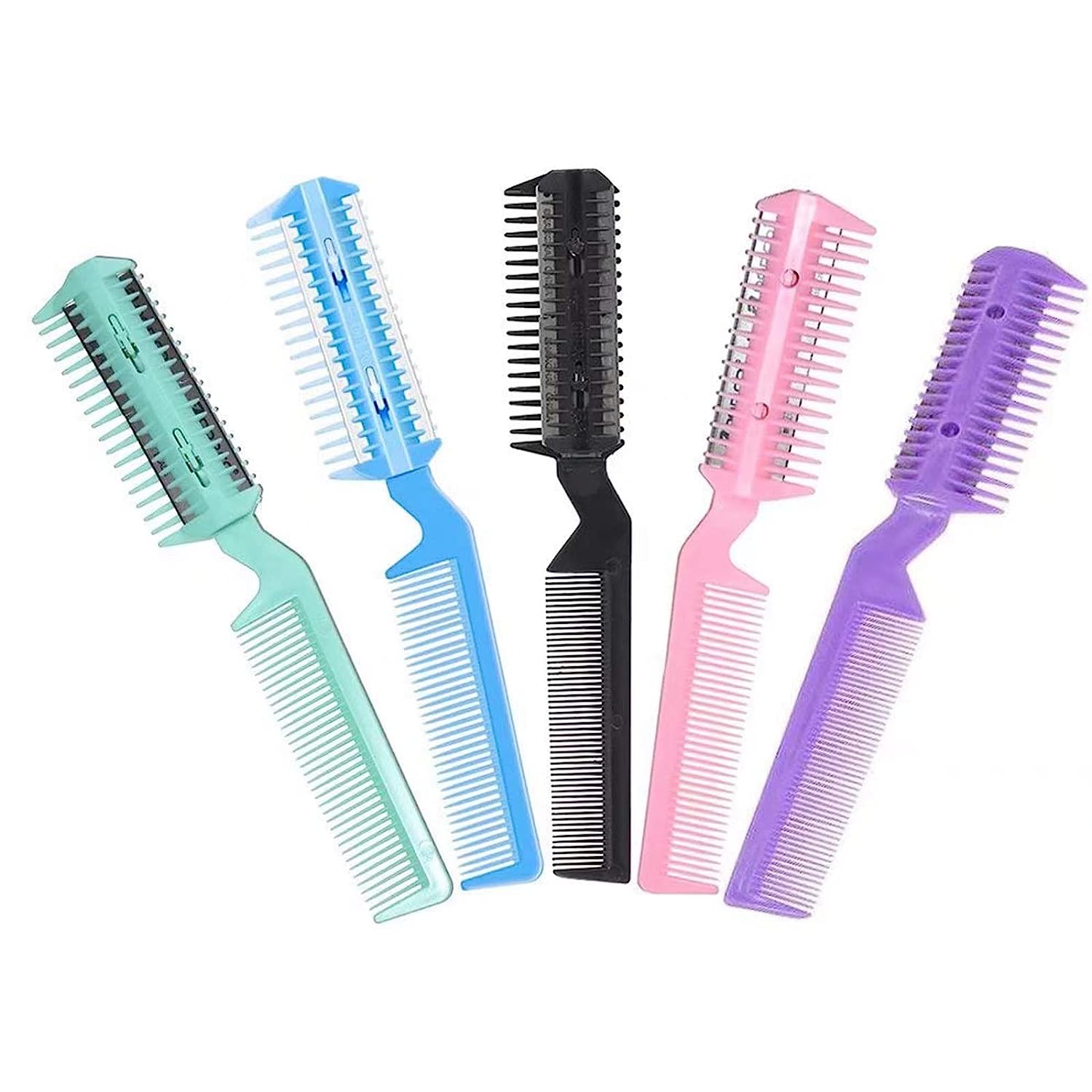 DOUBLE BLADE RAZOR COMB