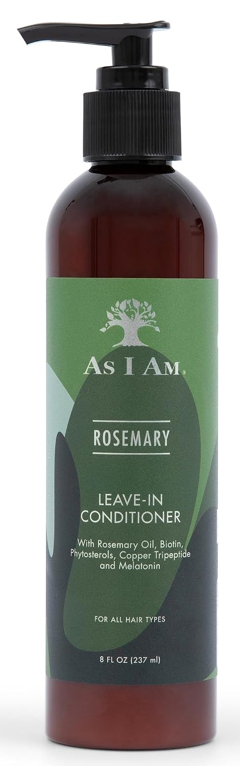 AS I AM ROSEMARY LEAVE-IN CONDITIONER 8OZ
