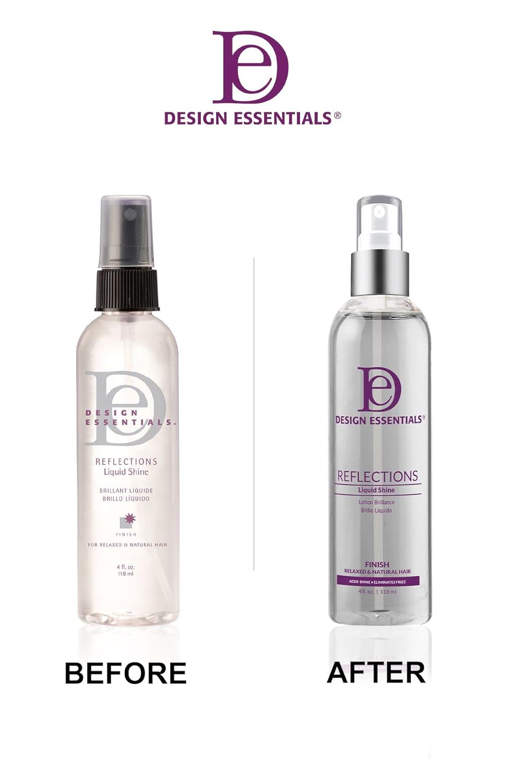 DESIGN ESSENTIALS REFLECTIONS LIQUID SHINE 4oz
