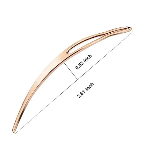 AB INTERLOCKING NEEDLE #GOLD