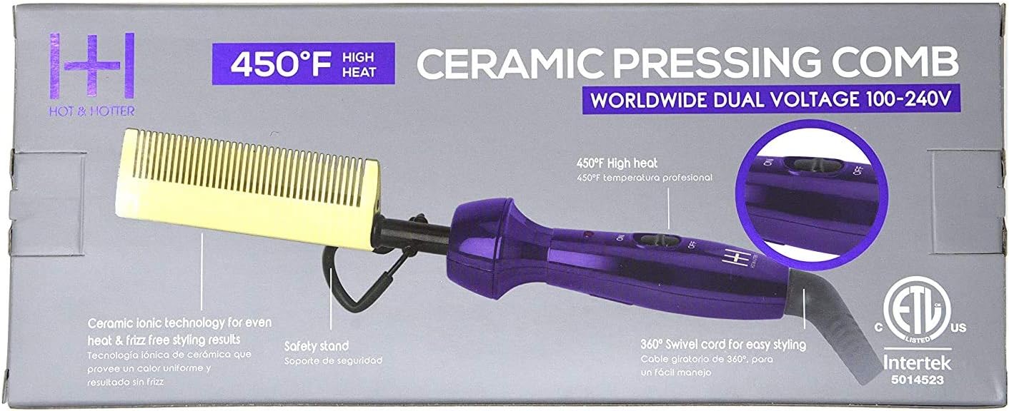 HOT & HOTTER CERAMIC PRESSING COMB