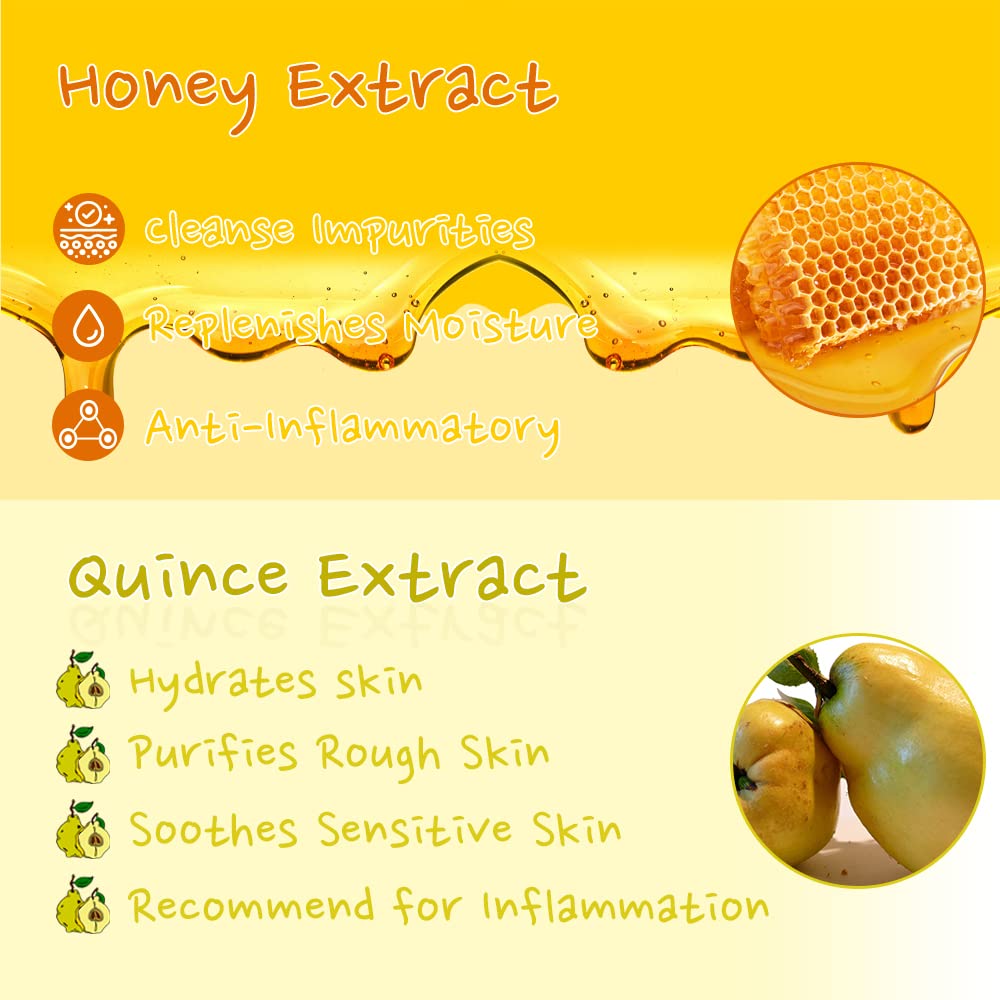 Amor Us Essence Facial Mask Nourishing Honey