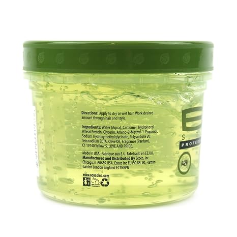 ECO STYLING GEL OLIVE OIL 12oz
