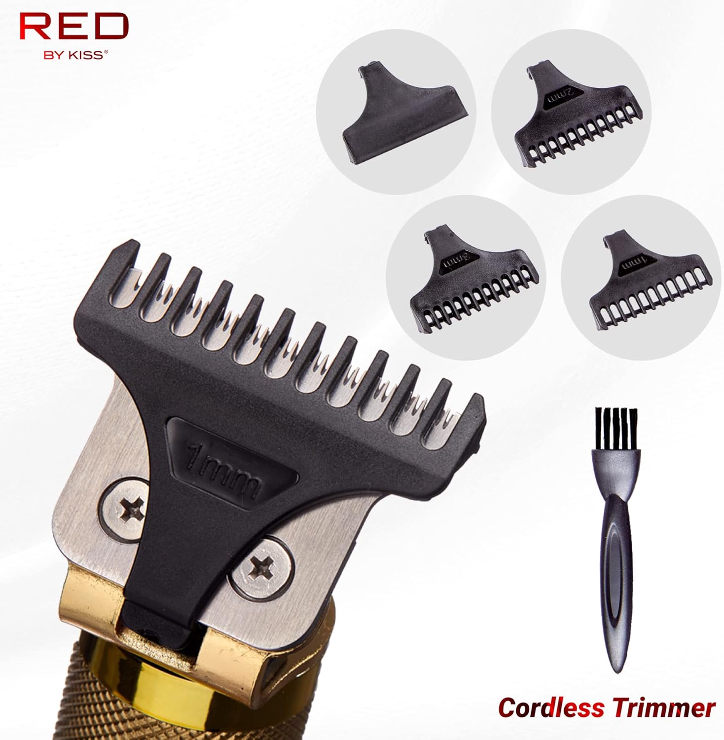 RED BY KISS CORDLESS TRIMMER CT11