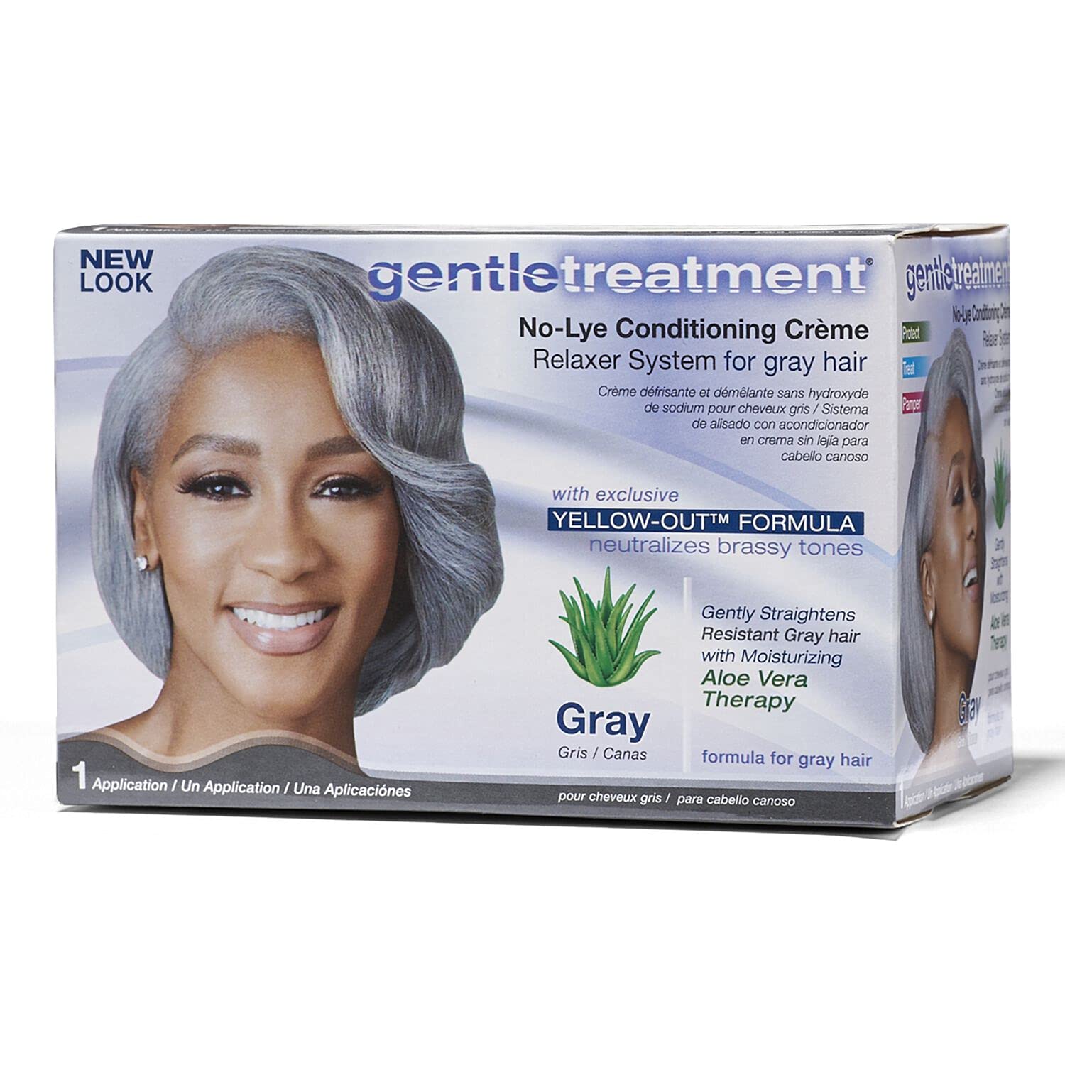 GENTLE TREATMENT GRAY RELAXER