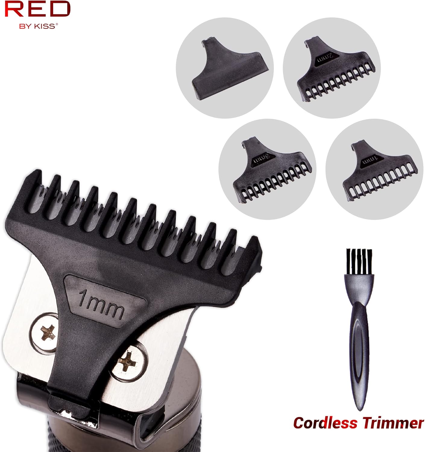 RED BY KISS CORDLESS TRIMMER CT13