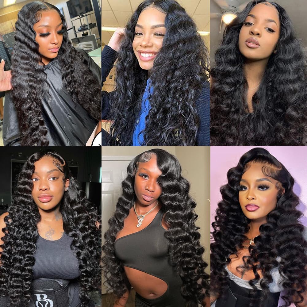 THE BRAZILIAN VIRGIN REMY HUMAN HAIR DEEP 12" #NATURAL