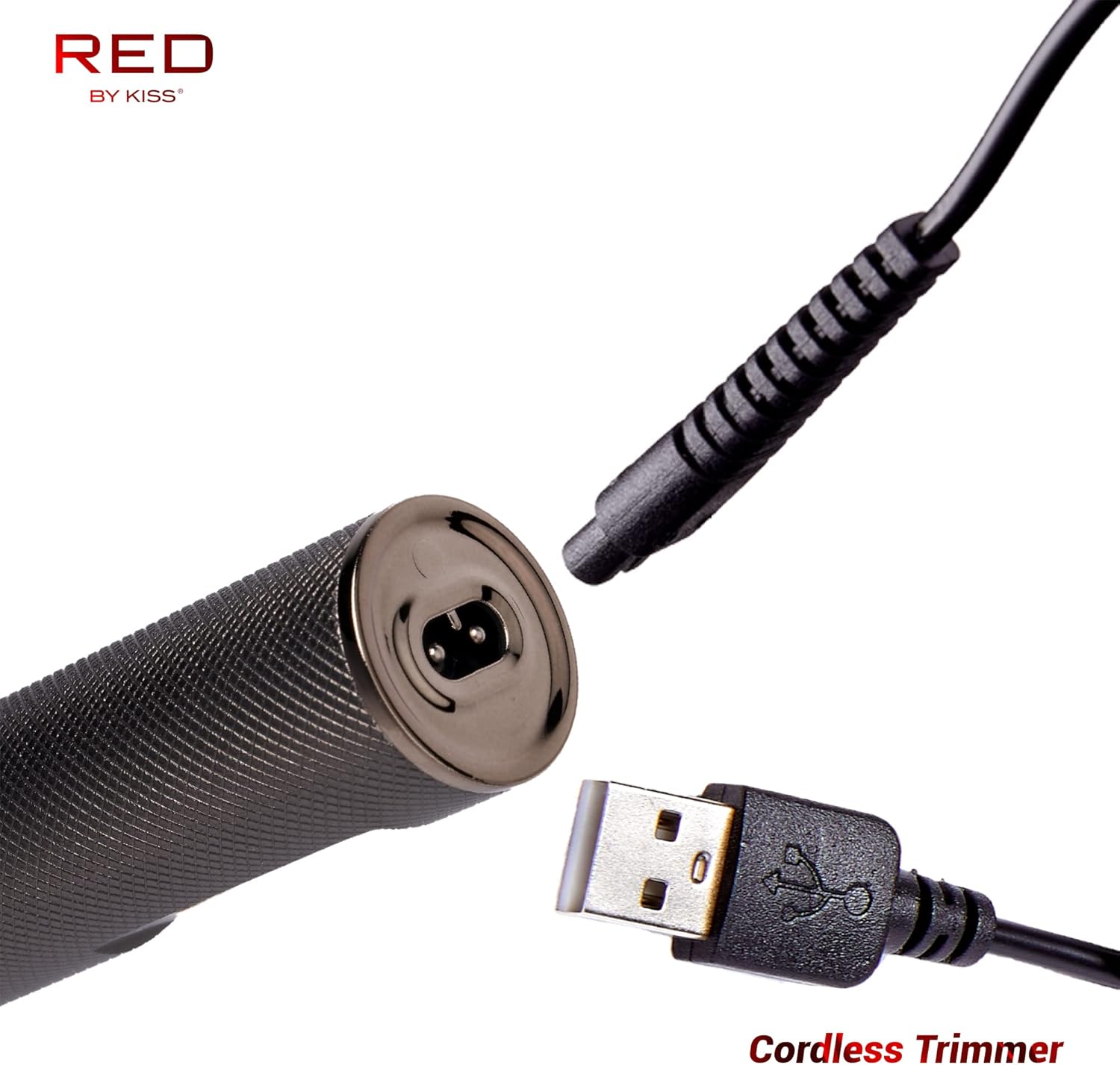 RED BY KISS CORDLESS TRIMMER CT13