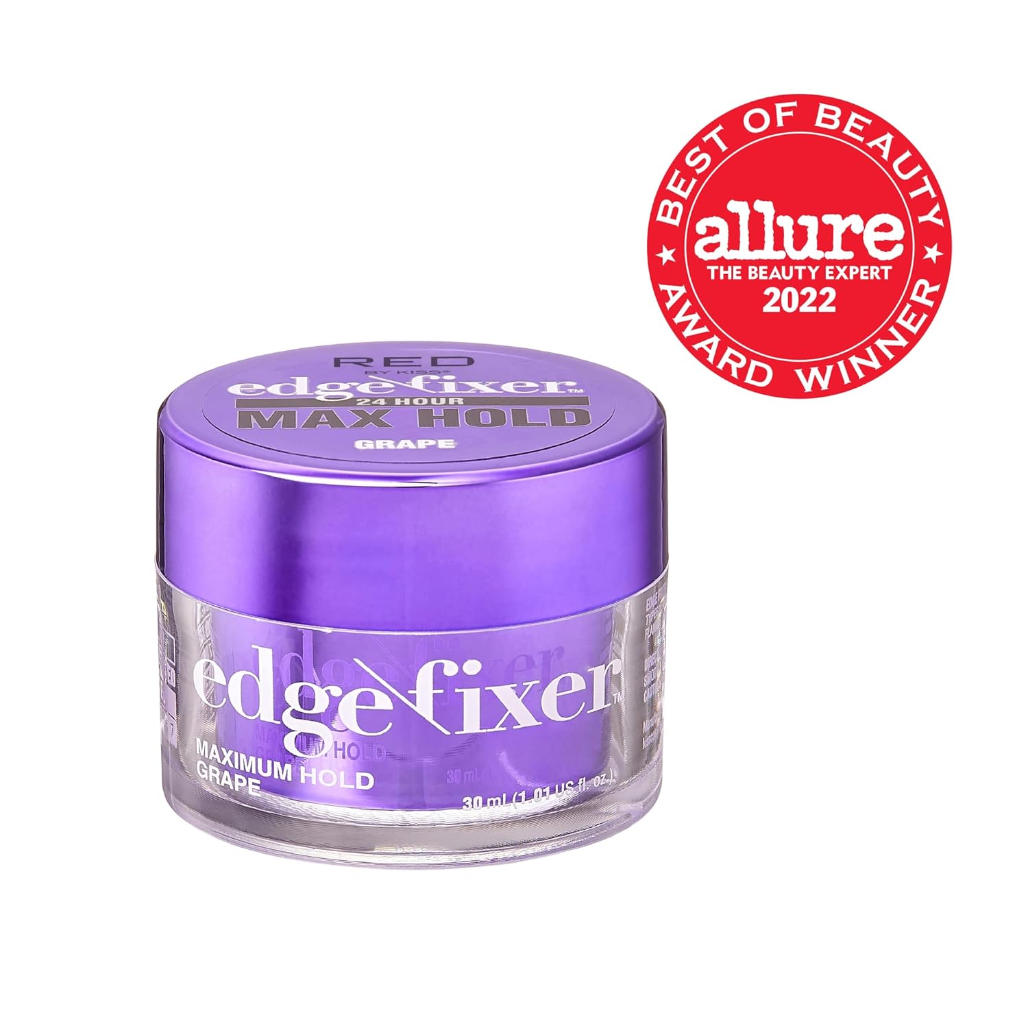 RED BY KISS EDGE FIXER 30 ML Grape