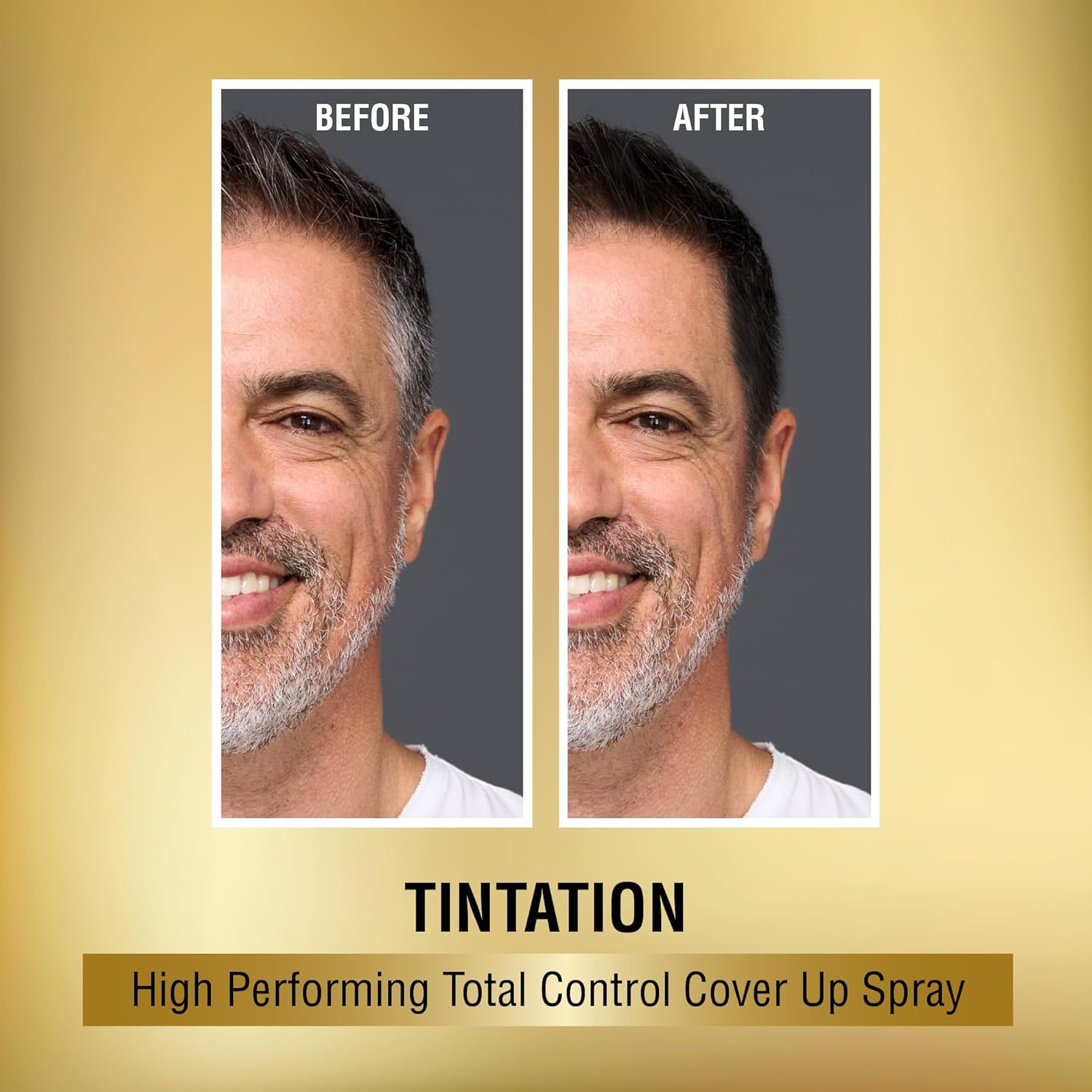 RED BY KISS TINTATION HAIR COLOR SPRAY 2.82oz #BLACK
