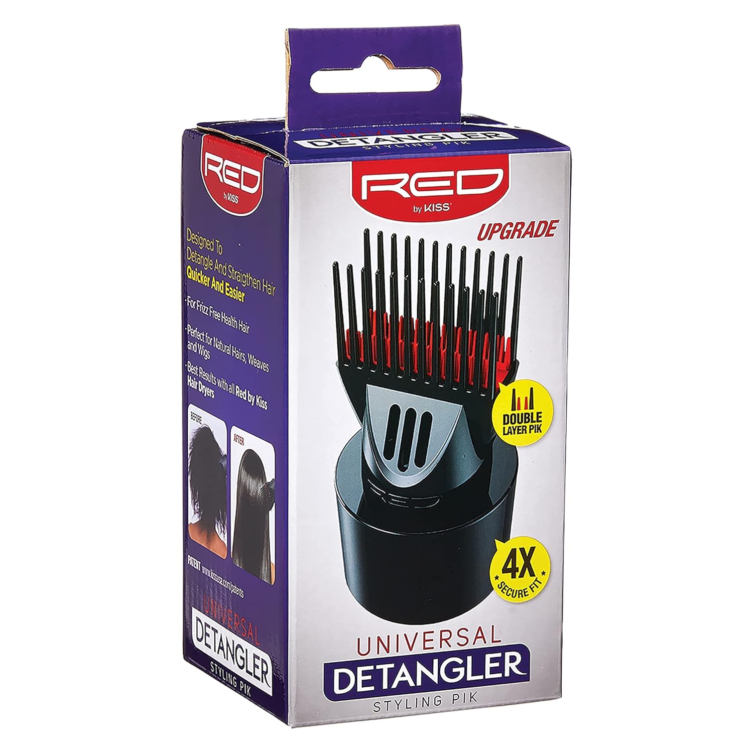 RED BY KISS UNIVERSAL BRUSH PICK