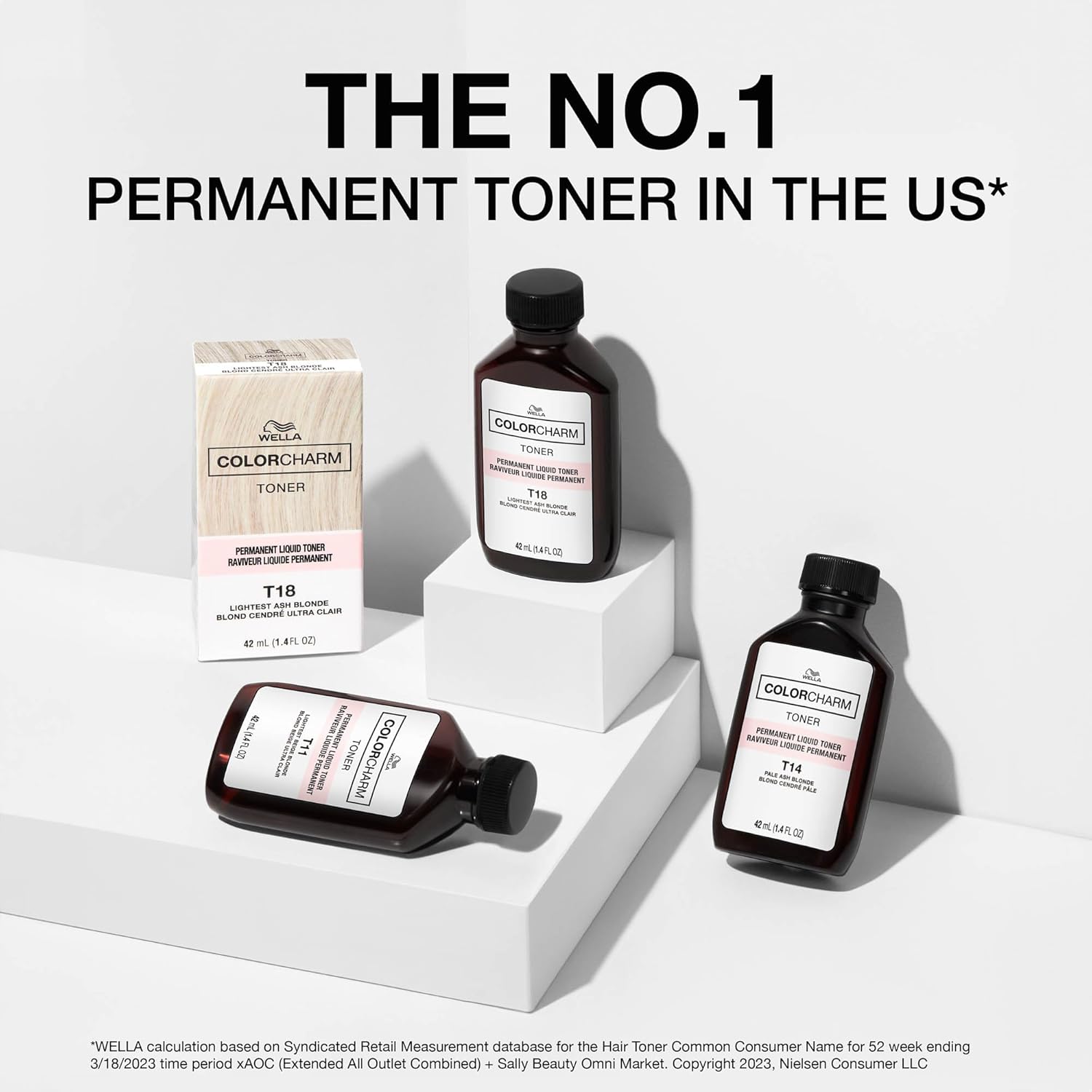 WELLA COLORCHARM TONER T35 BEIGE BLONDE 1.4oz