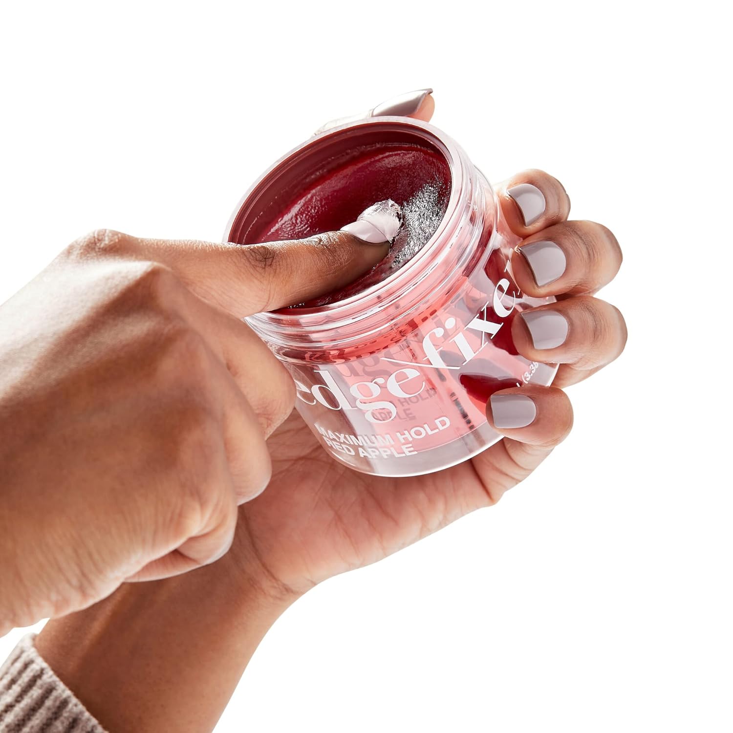 RED BY KISS EDGE FIXER  RED APPLE 3.38oz