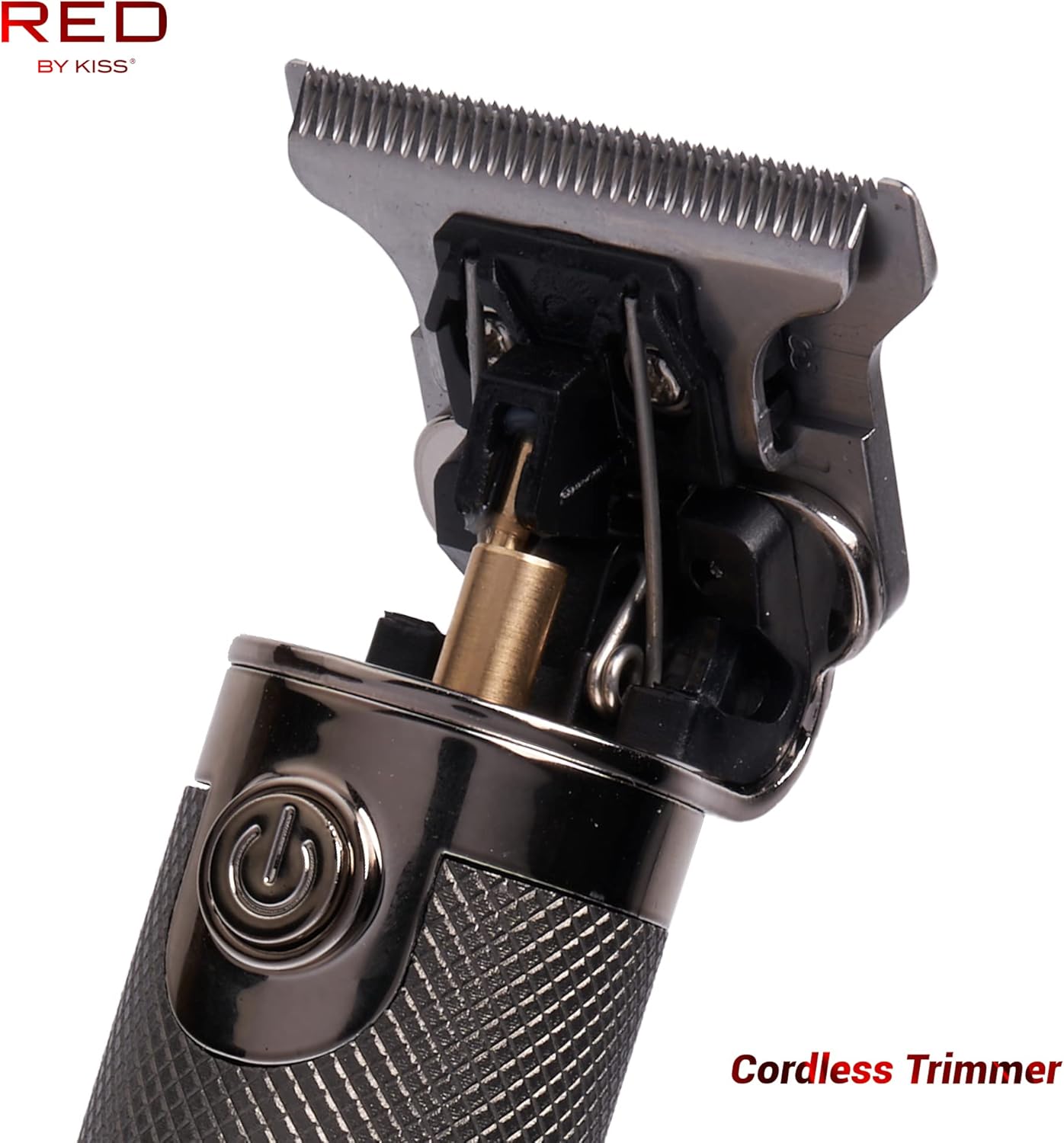 RED BY KISS CORDLESS TRIMMER CT13