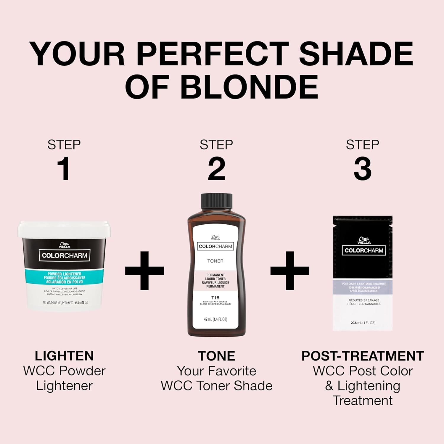 WELLA COLORCHARM TONER T11 LIGHTEST BEIGE BLONDE 1.4oz