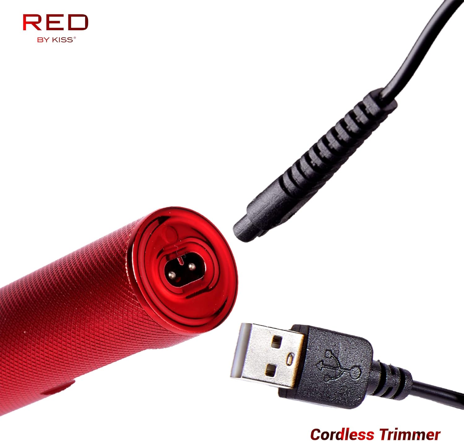 RED BY KISS CORDLESS TRIMMER CT12