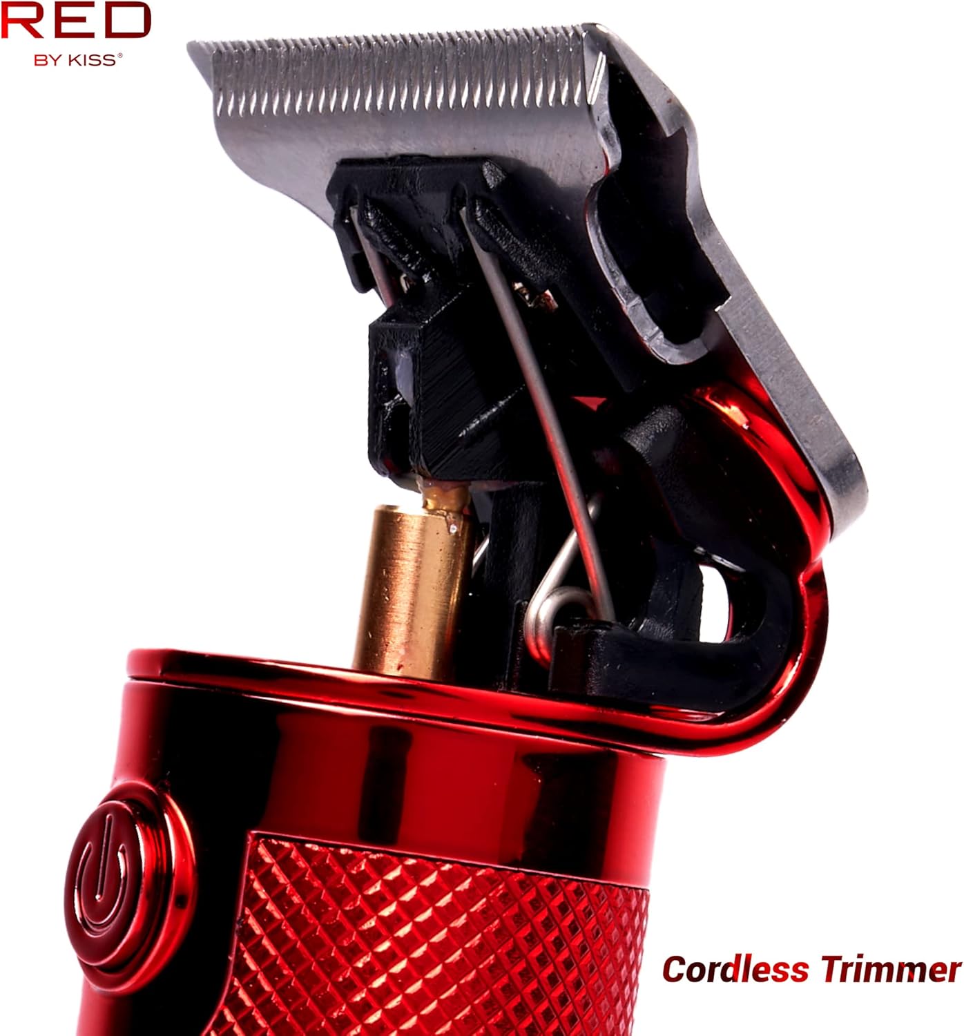 RED BY KISS CORDLESS TRIMMER CT12