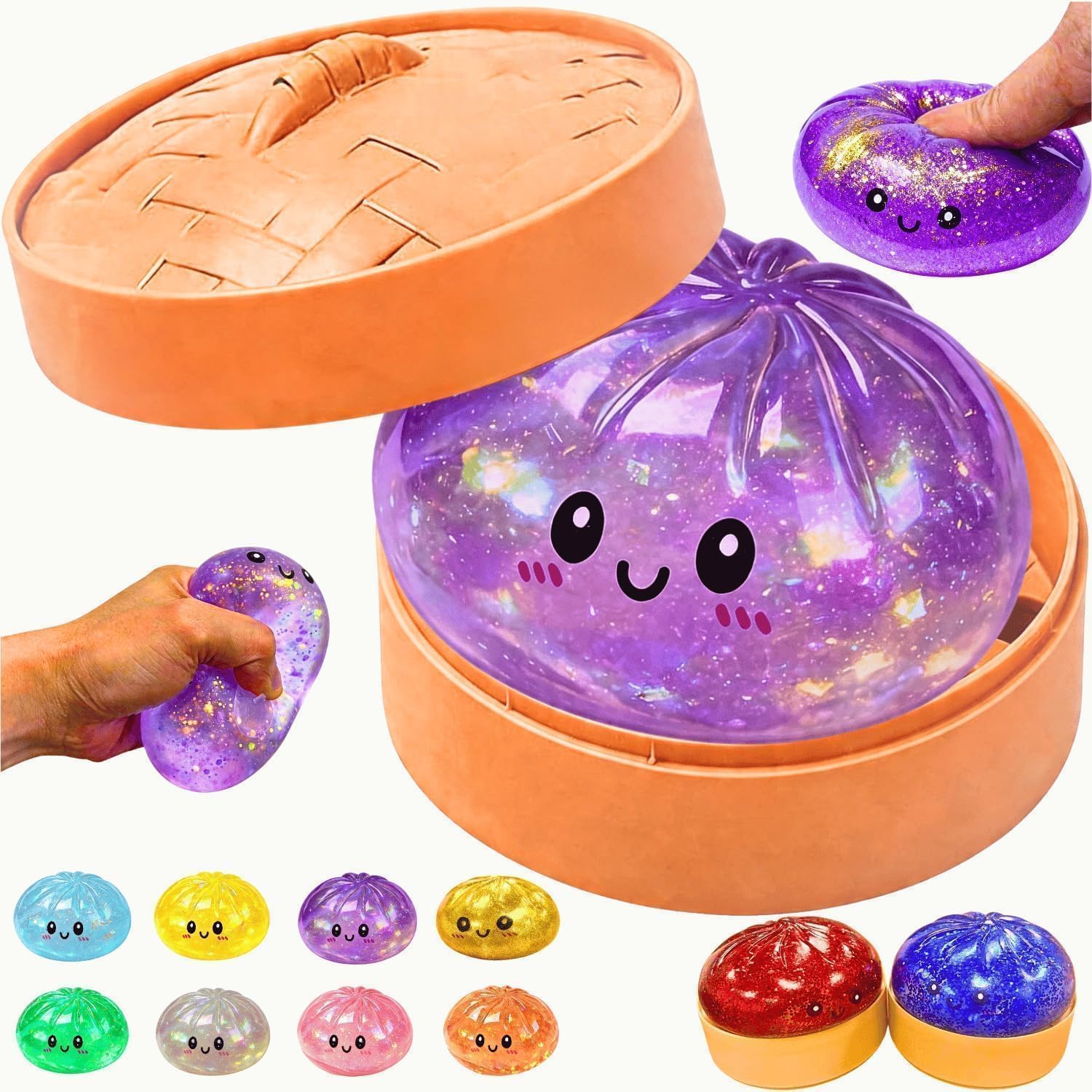 SQUEEZY DUMPLINGS