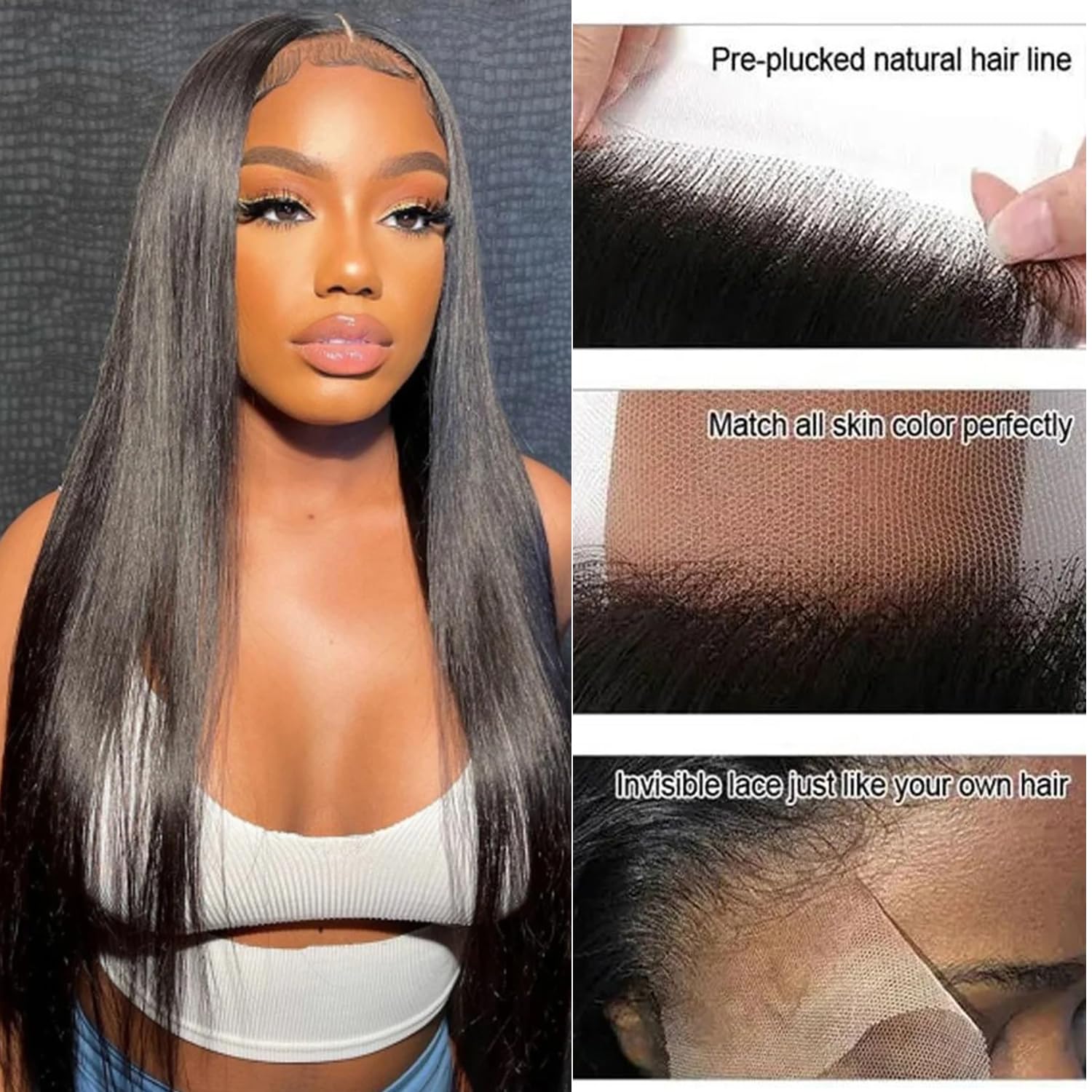 ZURY THE BRAZILIAN 100% UNPROCESSED VIRGIN REMY HUMAN HAIR STRAIGHT 20" #NATURAL