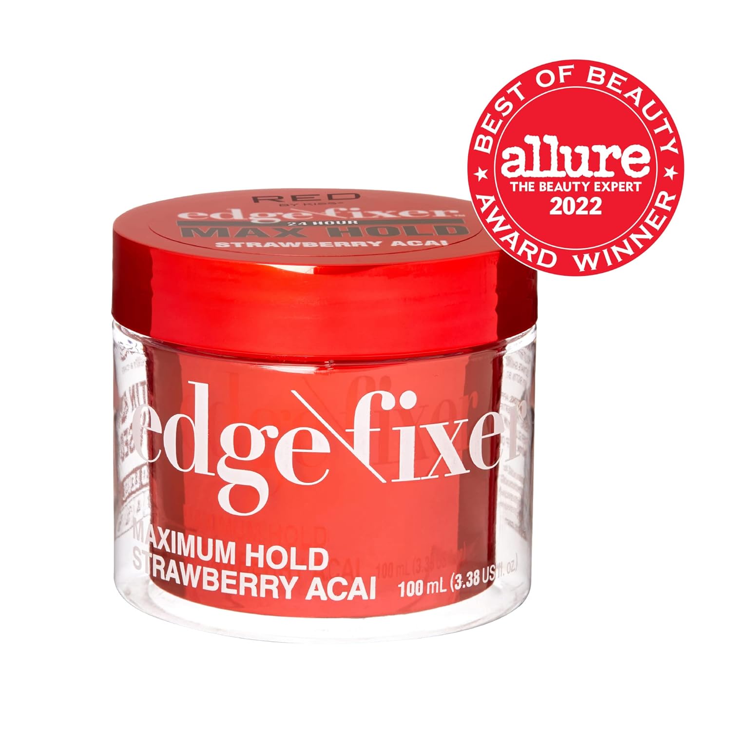RED BY KISS EDGE FIXER 30 ML Strawberry