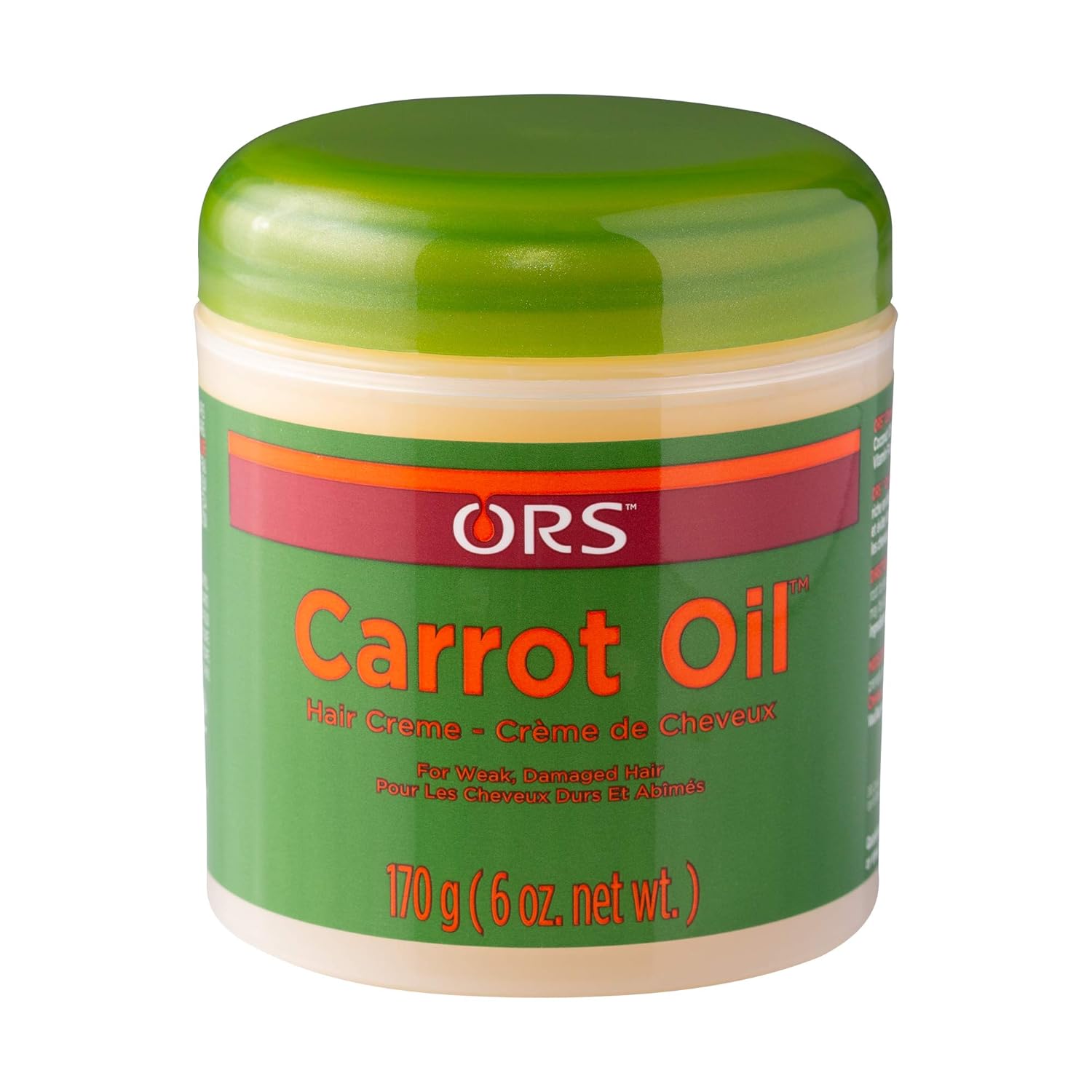 ORS CARROT OIL 6OZ