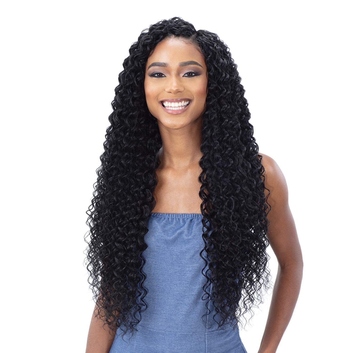 SHAKE-N-GO ORGANIQUE BUNDLE BEACH CURL 30"  #2