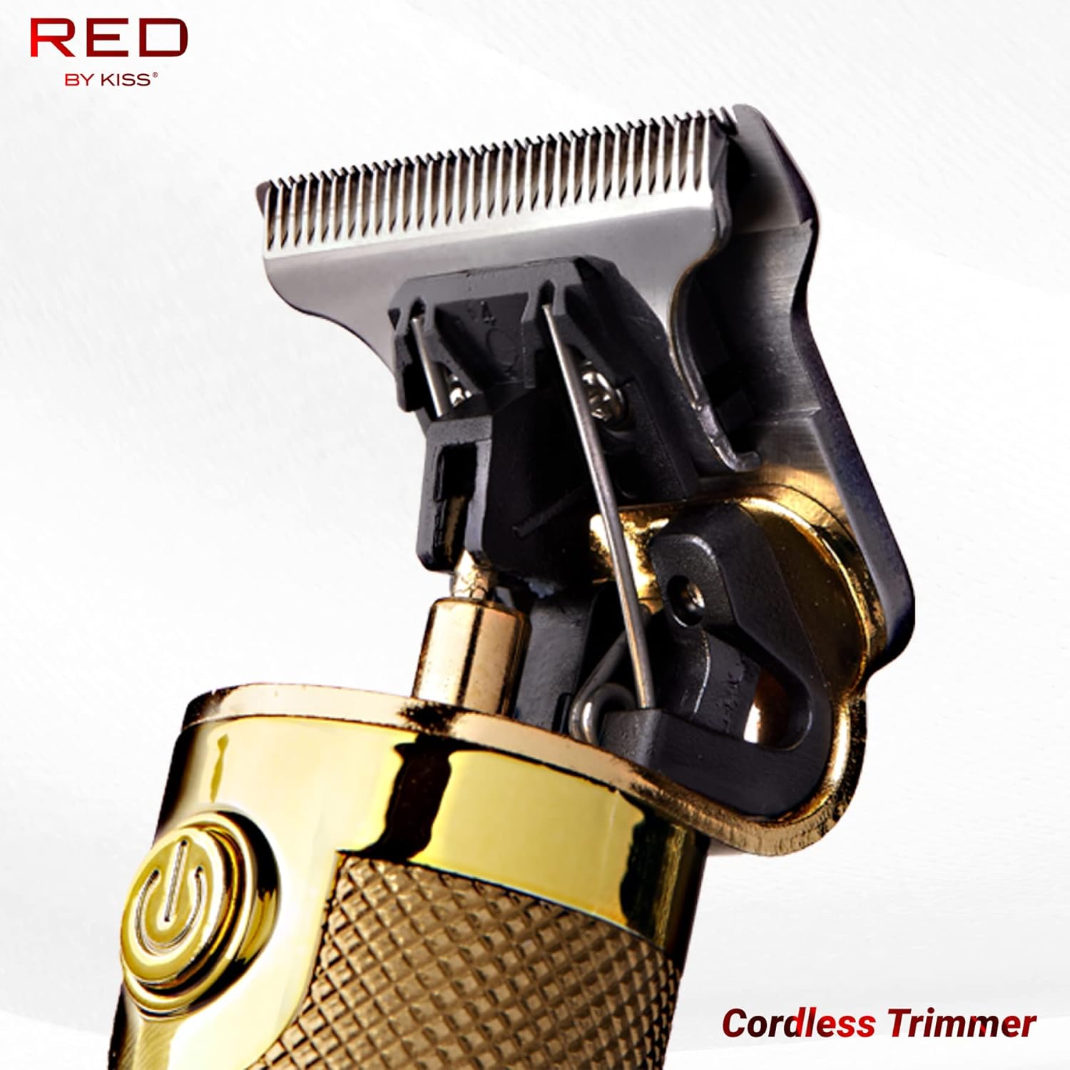 RED BY KISS CORDLESS TRIMMER CT11