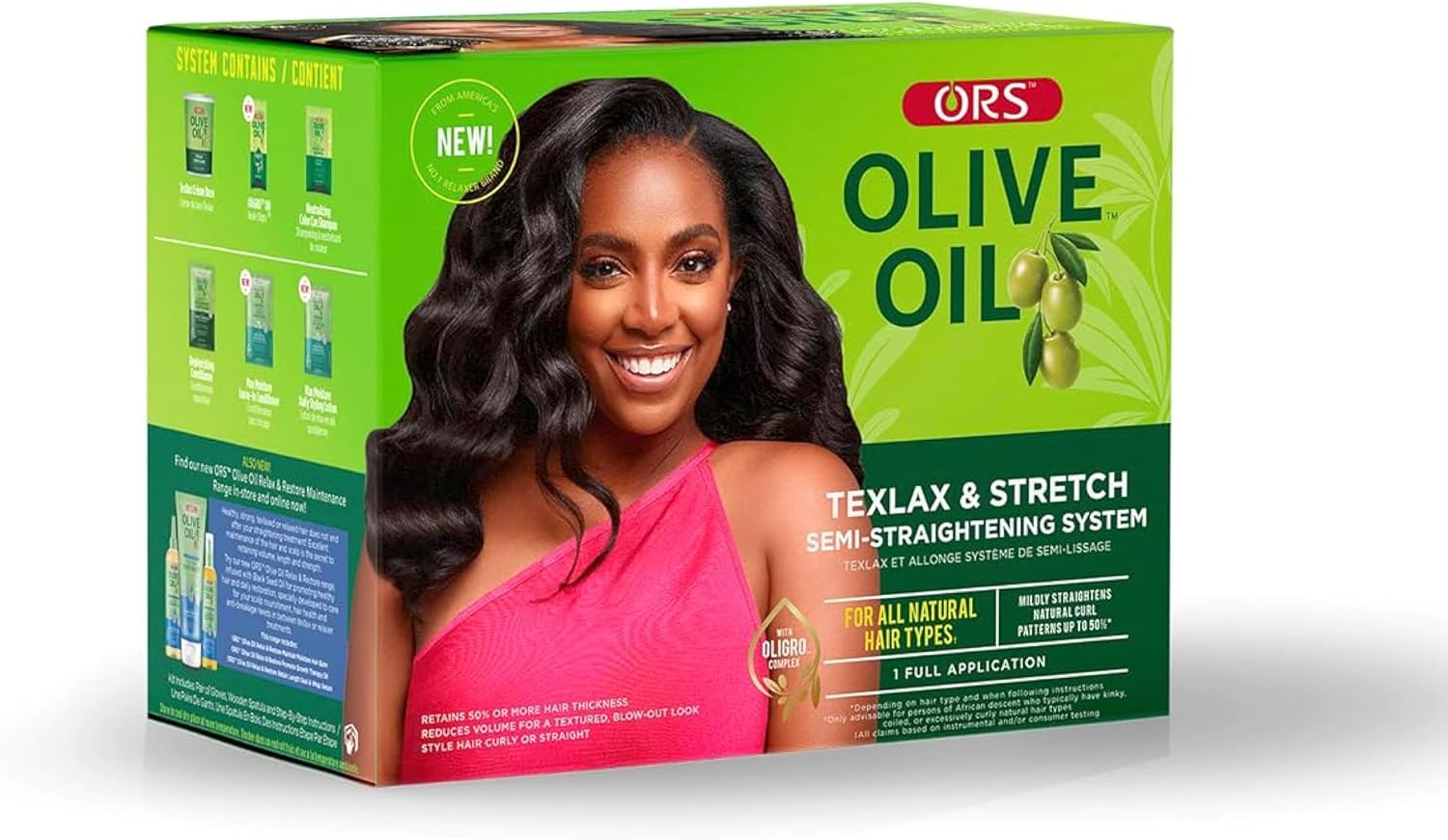 ORS TEXLAX & STRETCH SEMI-STRAIGHTENING SYSTEM