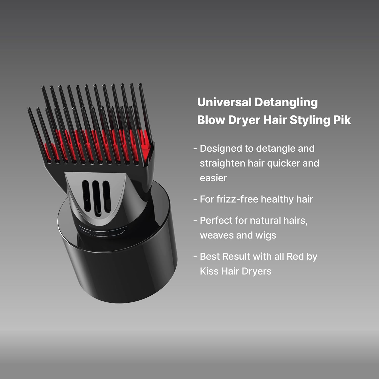 RED BY KISS UNIVERSAL BRUSH PICK