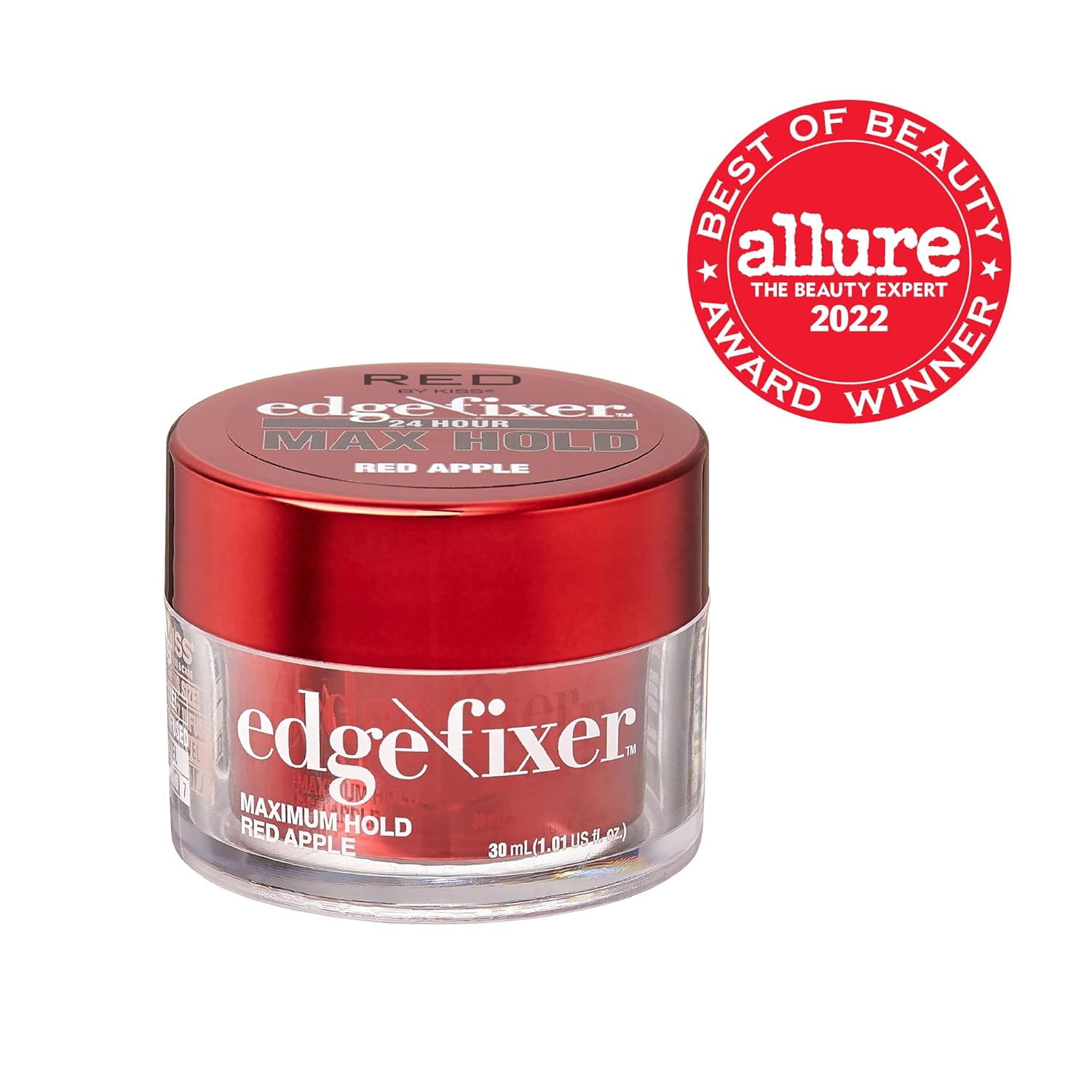 RED BY KISS EDGE FIXER 30 ML RED APPLE