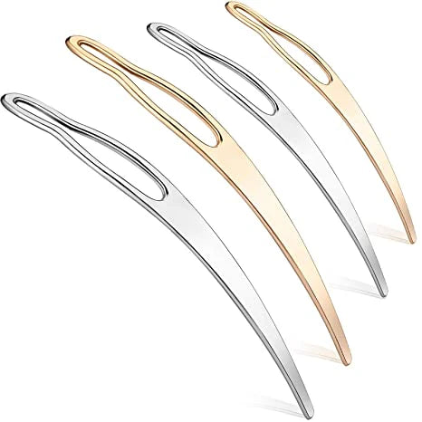 AB INTERLOCKING NEEDLE #GOLD