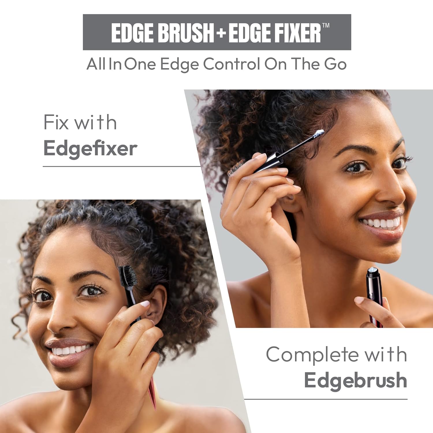 RED BY KISS EDGE\CARA EDGE BRUSH #SWEET PEACH