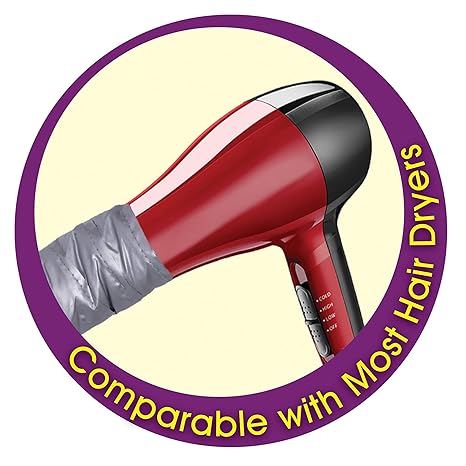RED BY KISS UNIVERSAL SOFT BONNET HAIR DRYER DRYER ATTACHMENT