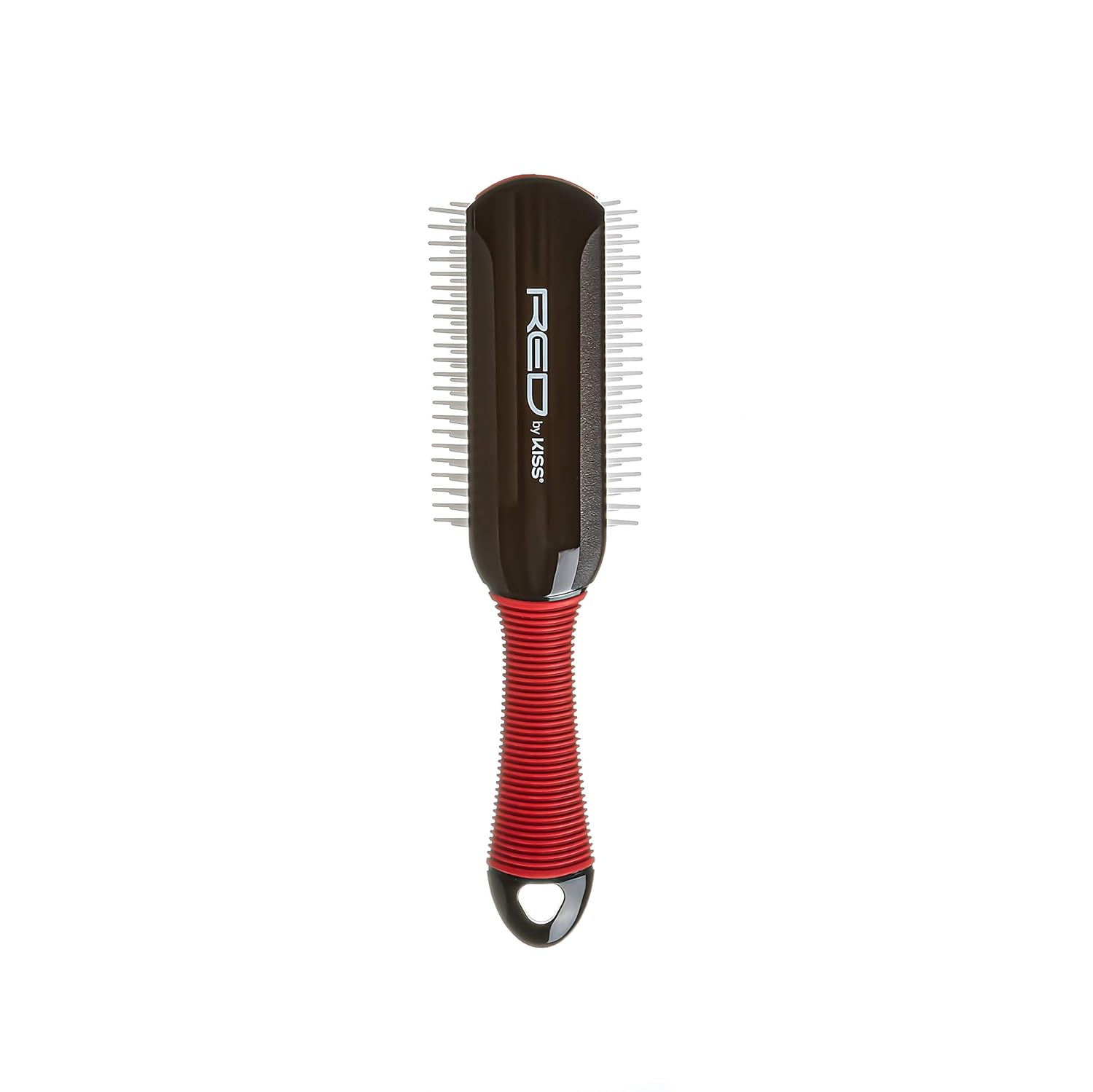 RED BY KISS NON-SLIP DETANGLING BRUSH 9 ROWS