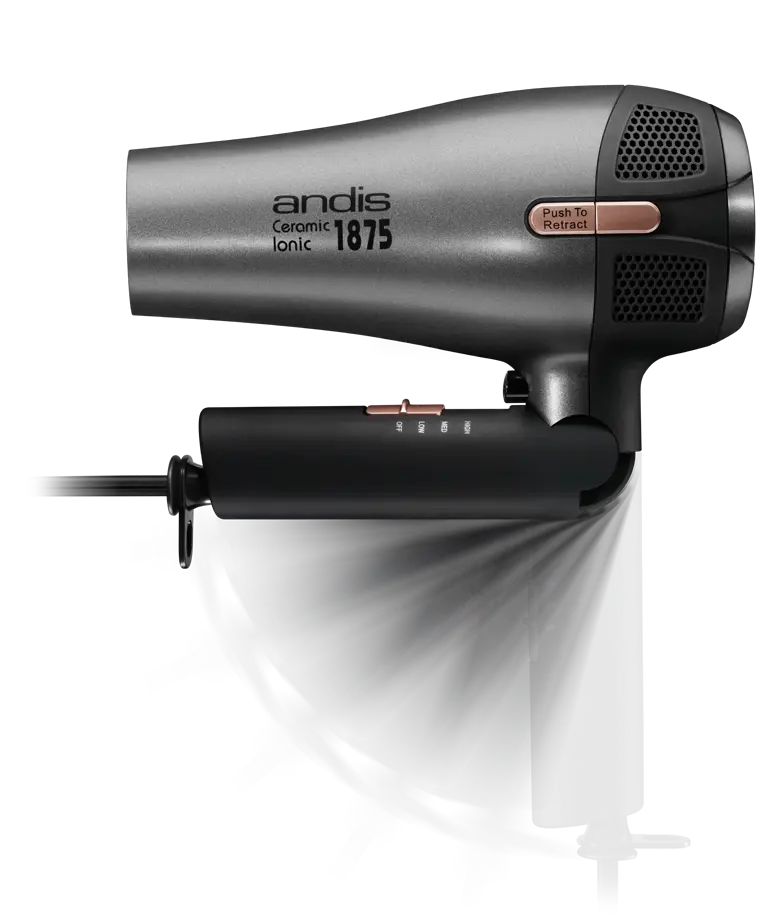 ANDIS 1875W FOLD N GO DRYER