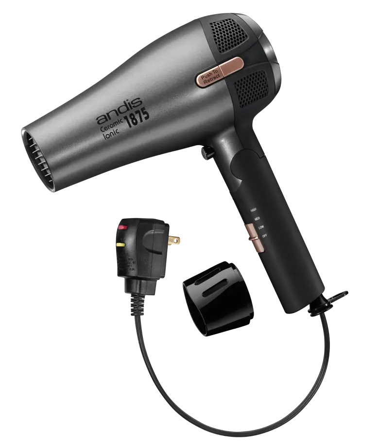 ANDIS 1875W FOLD N GO DRYER