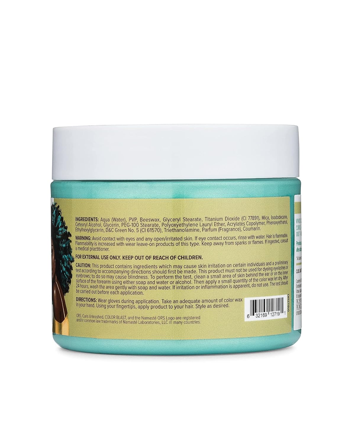 ORS CURLS UNLEASHED COLOR BLAST 6OZ TEAL WITH IT