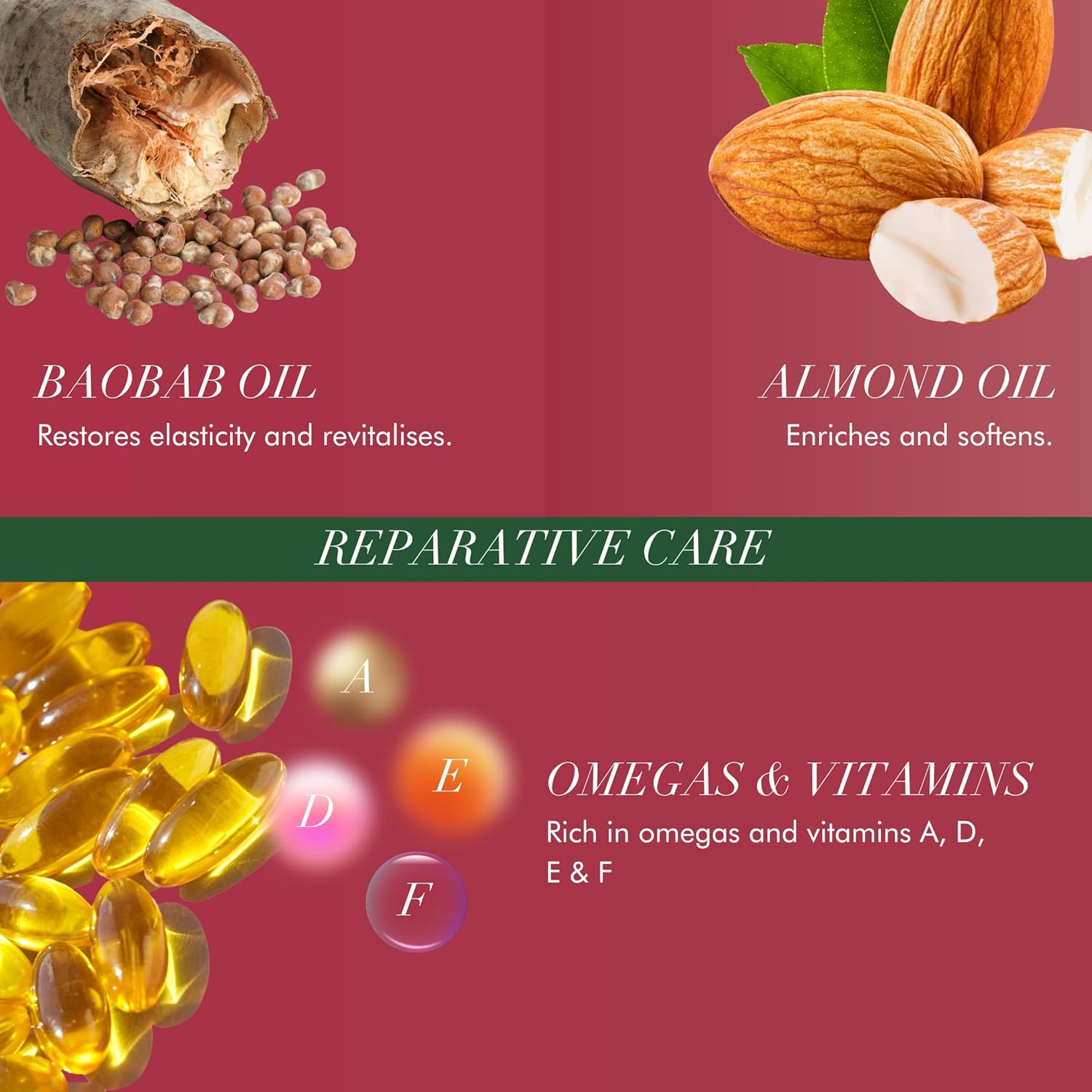 ORS HAIREPAIR COCONUT/BAOBAB VITAL OILS 4.3oz