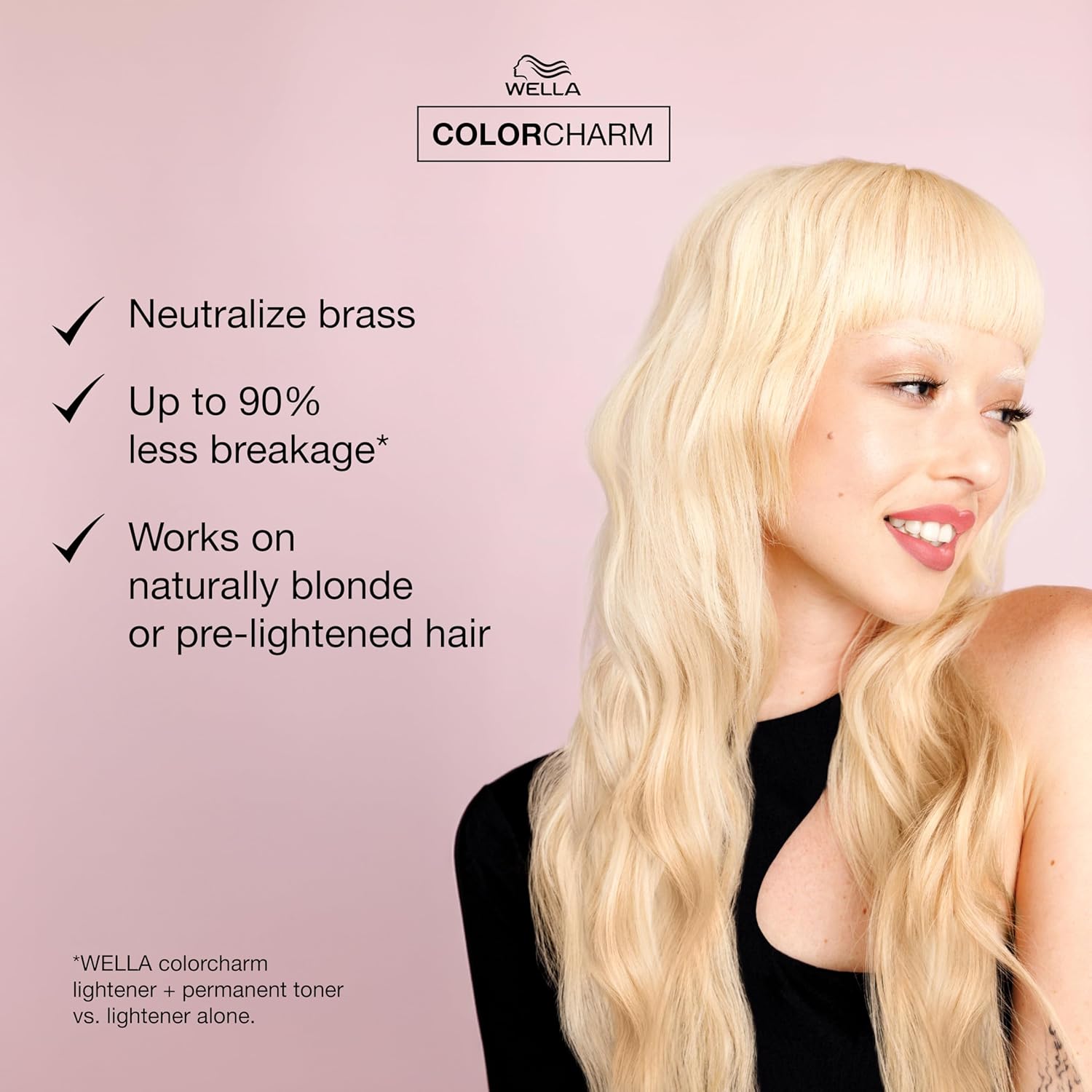 WELLA COLORCHARM TONER T35 BEIGE BLONDE 1.4oz