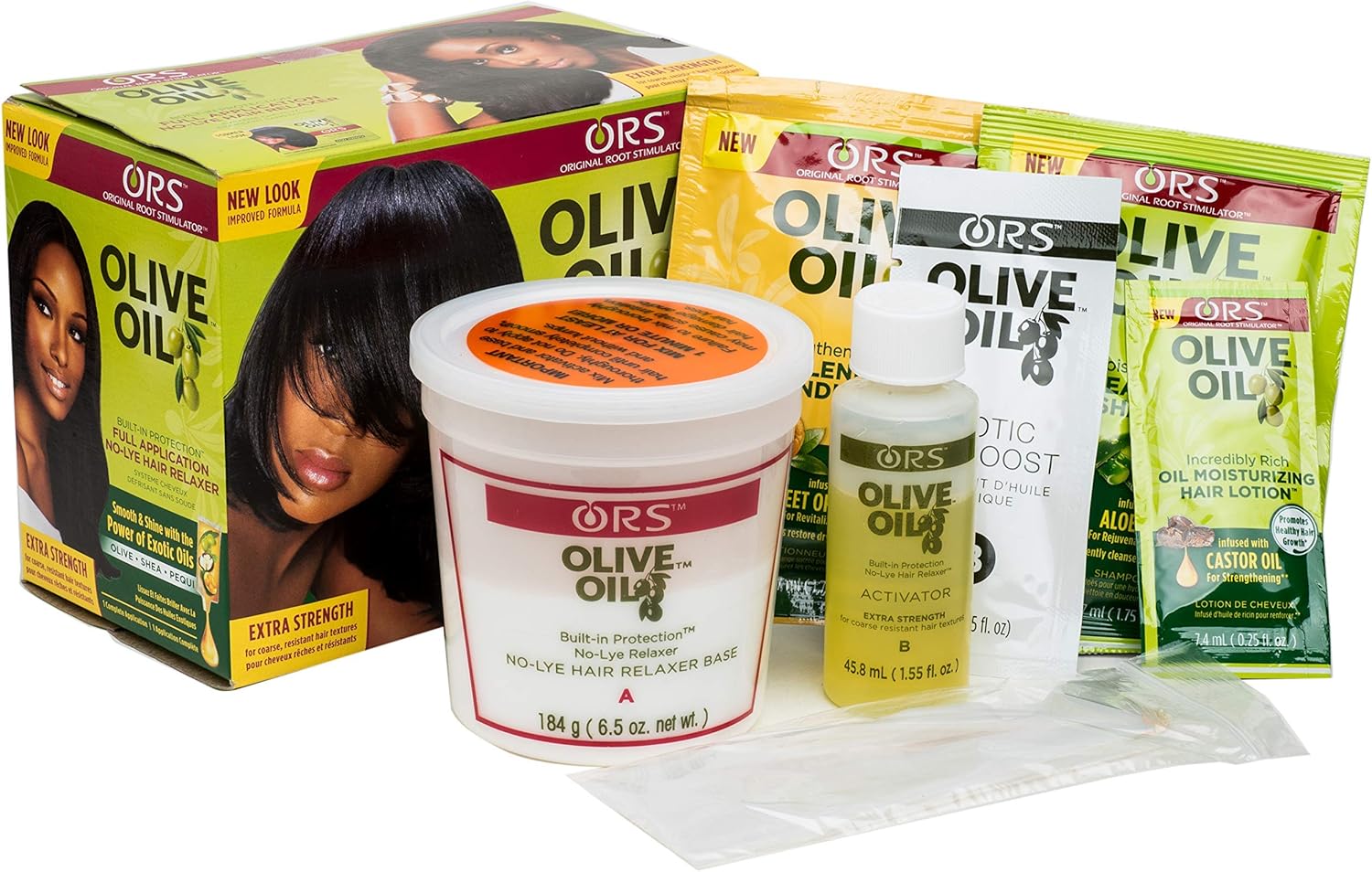 ORS OLIVE OIL FULL RELAXER SUPER