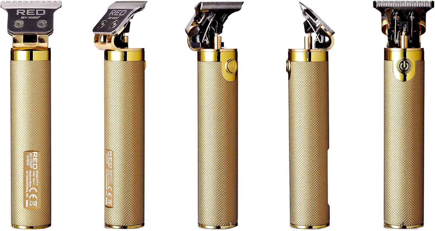 RED BY KISS CORDLESS TRIMMER CT11