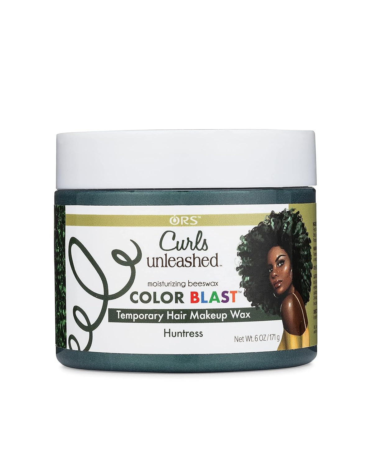 ORS CURLS UNLEASHED COLOR BLAST 6OZ HUNTRESS | Hive Beauty Supply