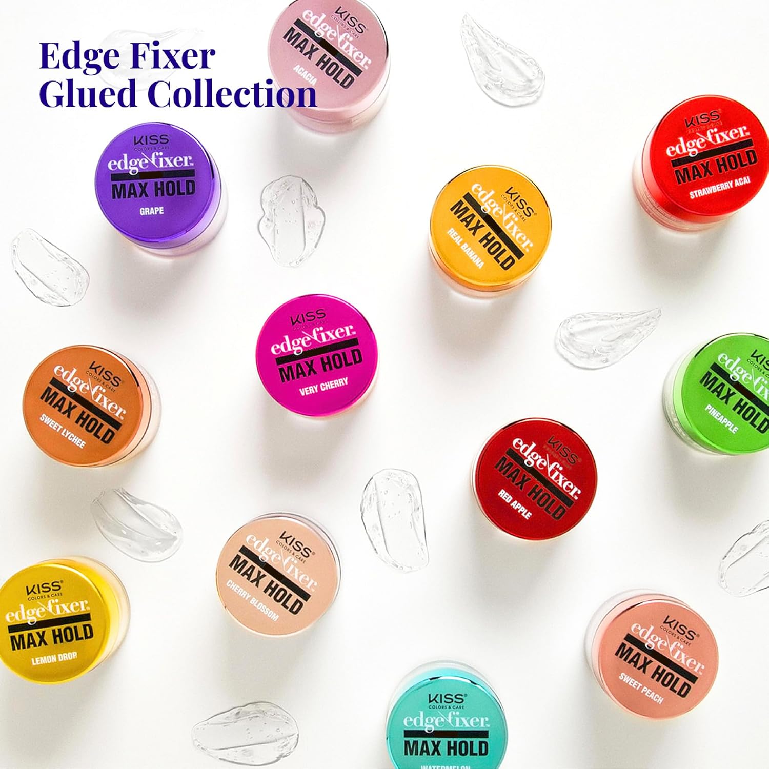 RED BY KISS EDGE FIXER 30 ML Grape