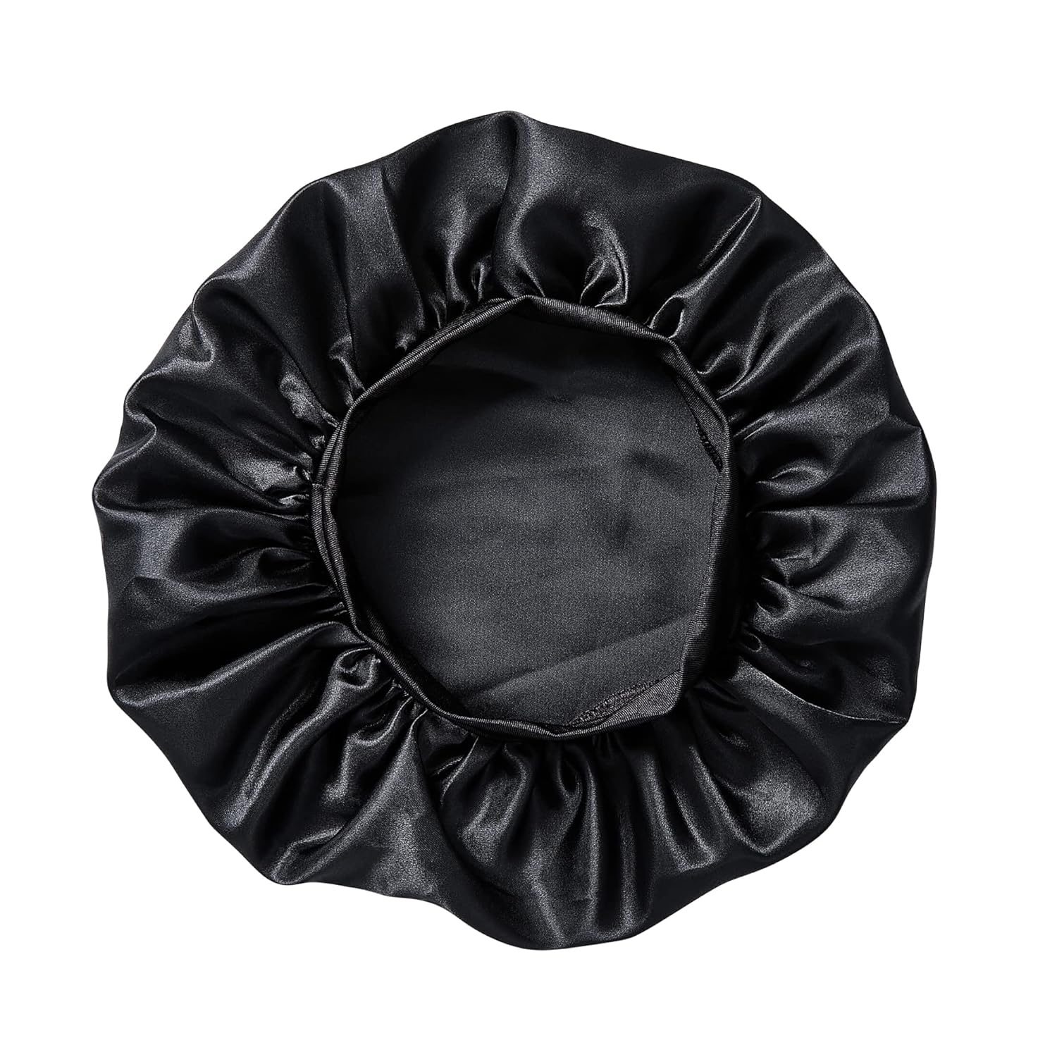RED BY KISS KIDS SATIN BONNET WIDE BAND