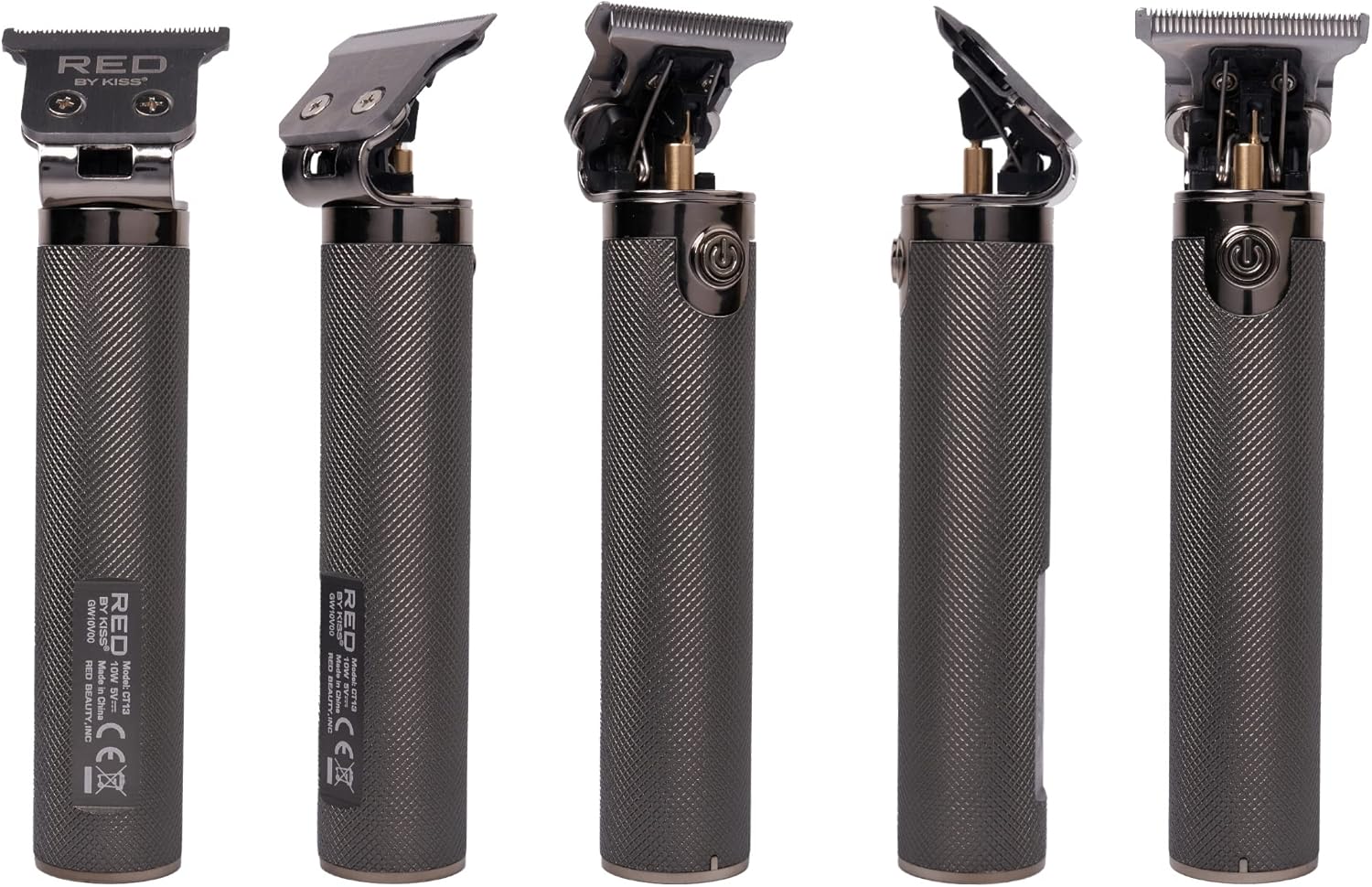 RED BY KISS CORDLESS TRIMMER CT13