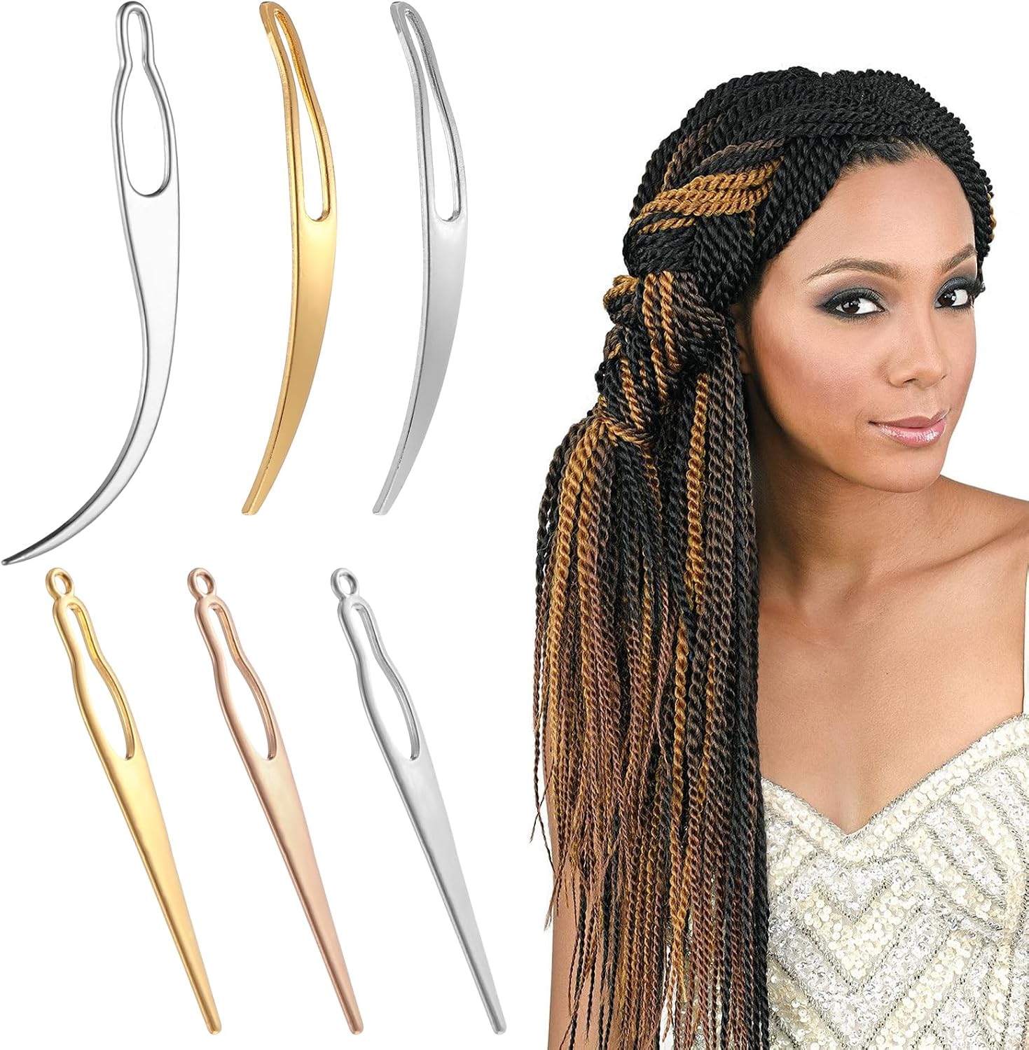 AB DREADLOCK INTERLOCKING NEEDLE