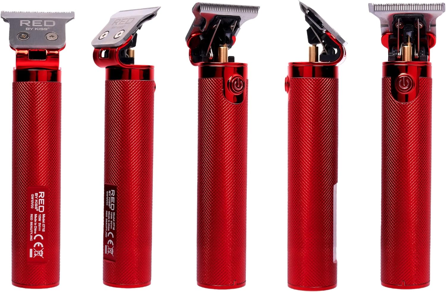 RED BY KISS CORDLESS TRIMMER CT12