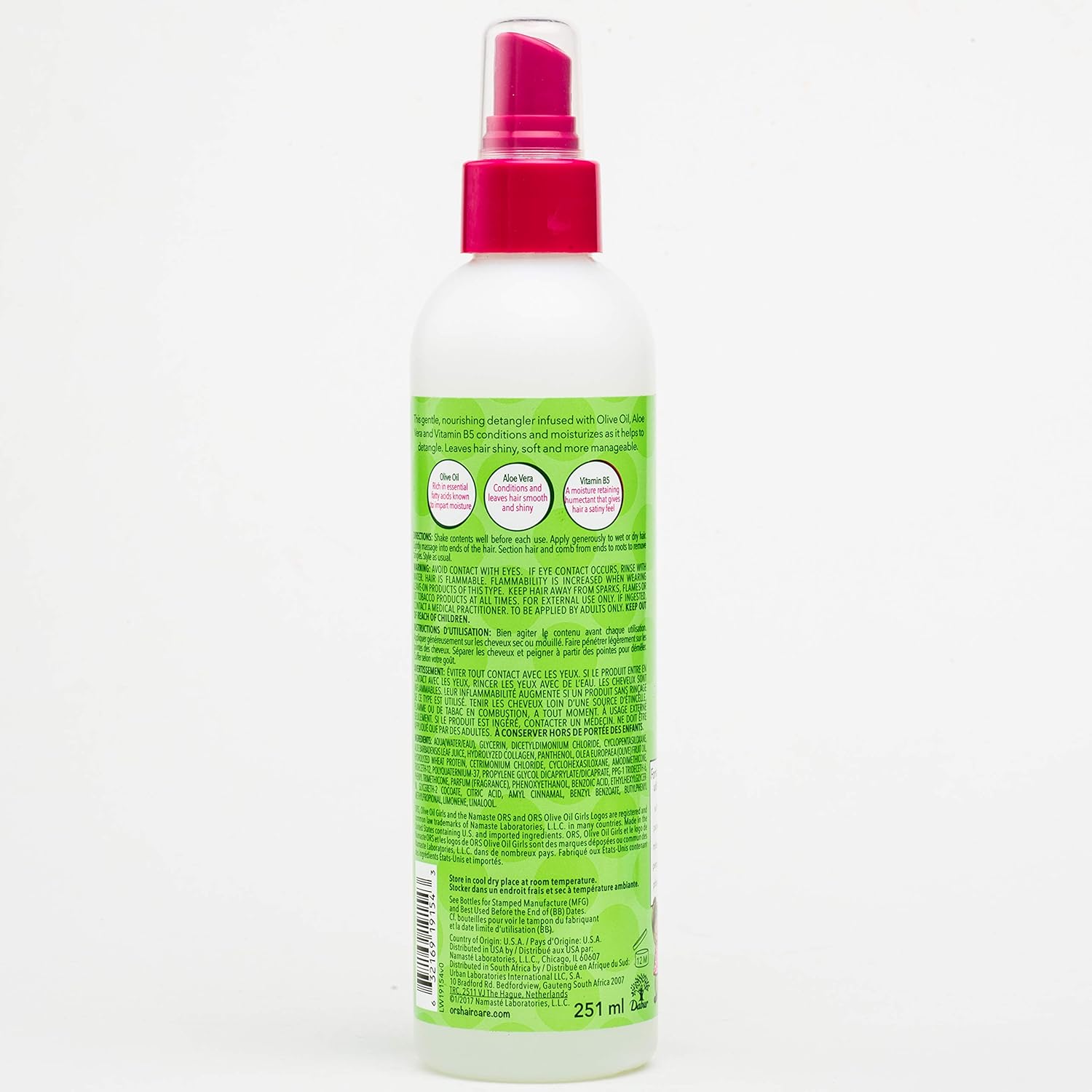 ORS OLIVE OIL GIRLS LEAVE-IN CONDITIONING DETANGLER 8.5oz